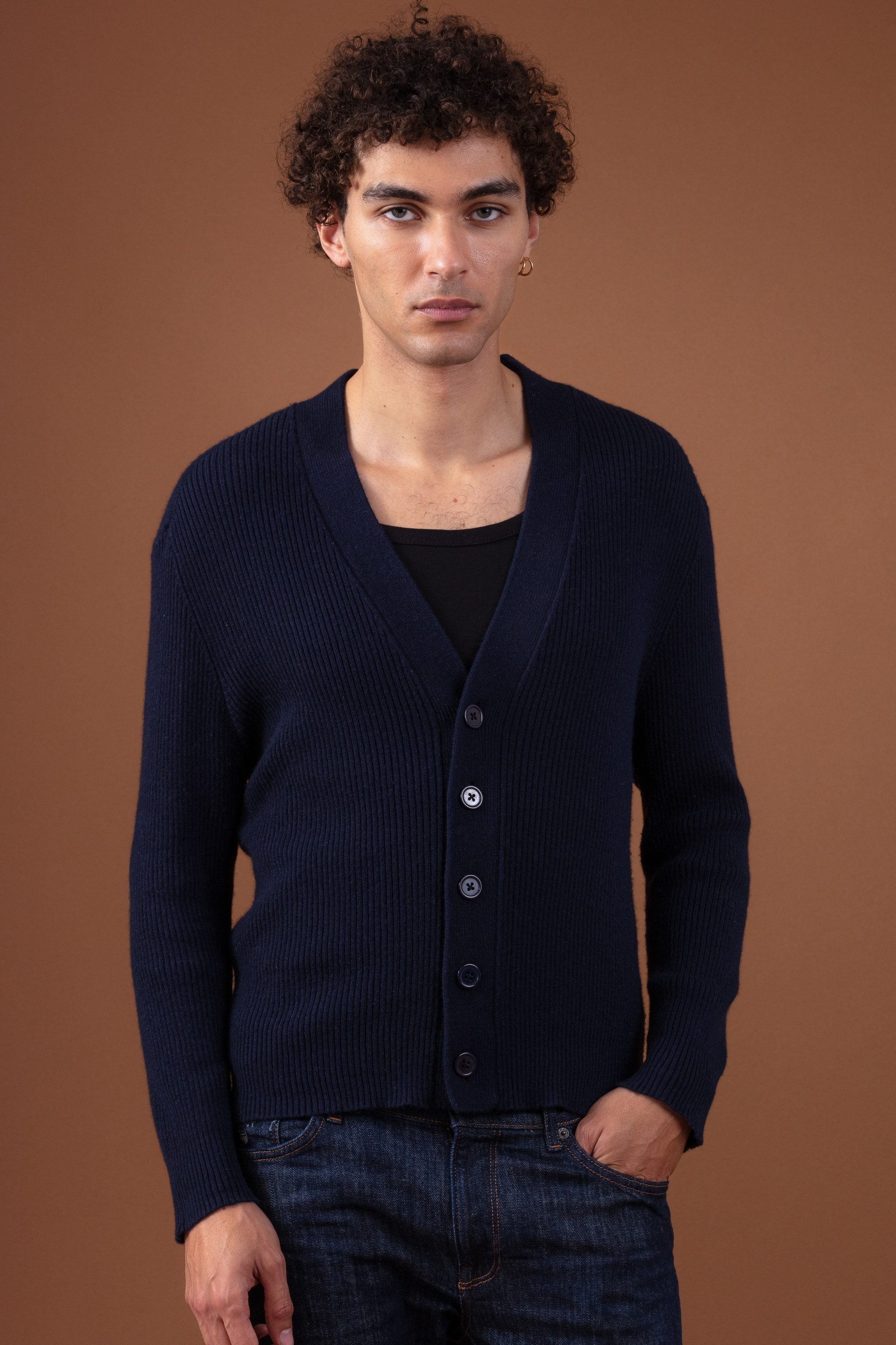 Mahogany Kaschmirpullover Porto