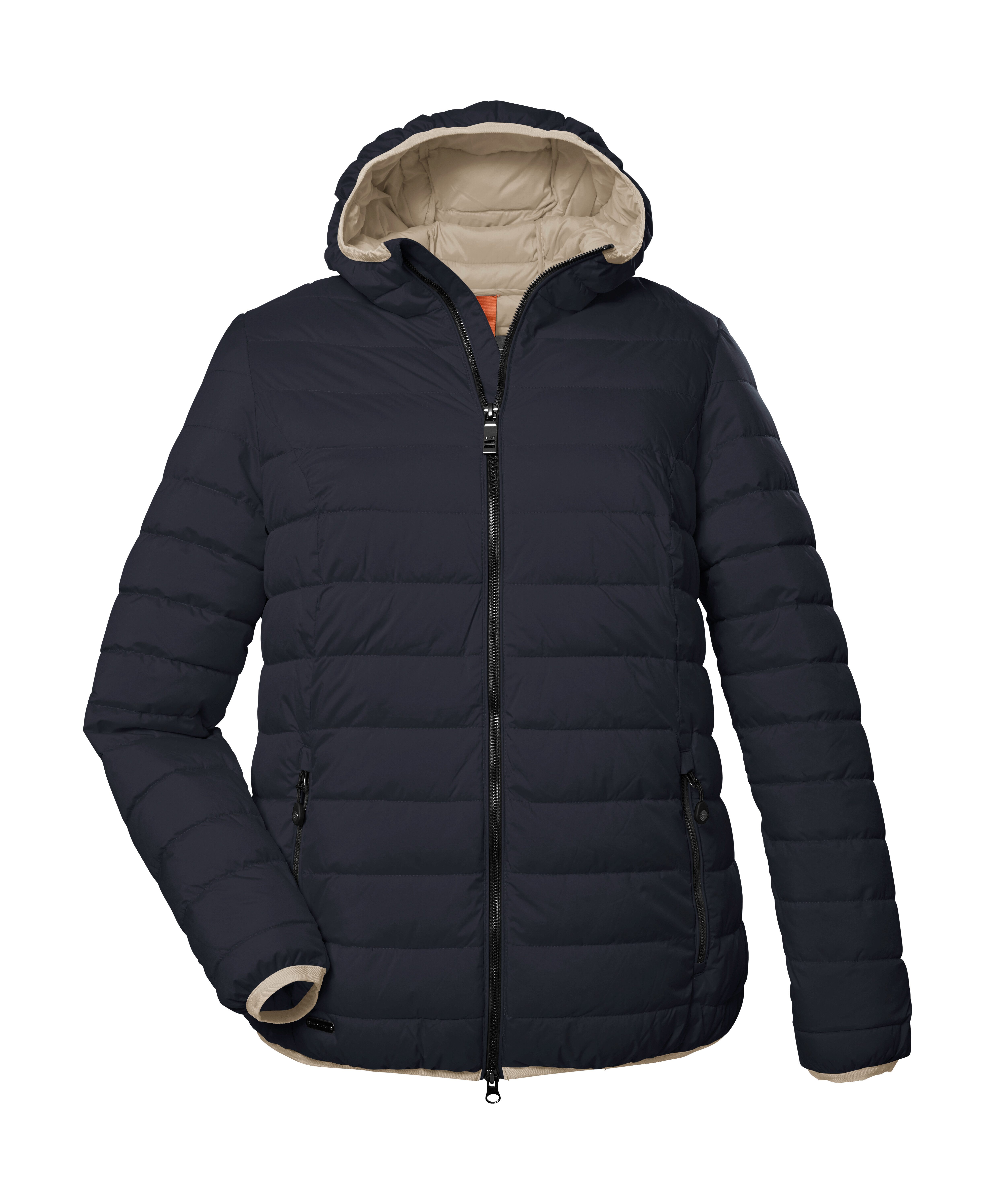 STOY Steppjacke STS 3 WMN QLTD JCKT atmungsaktive, wasserabweisende Damen Steppjacke in großen Größen