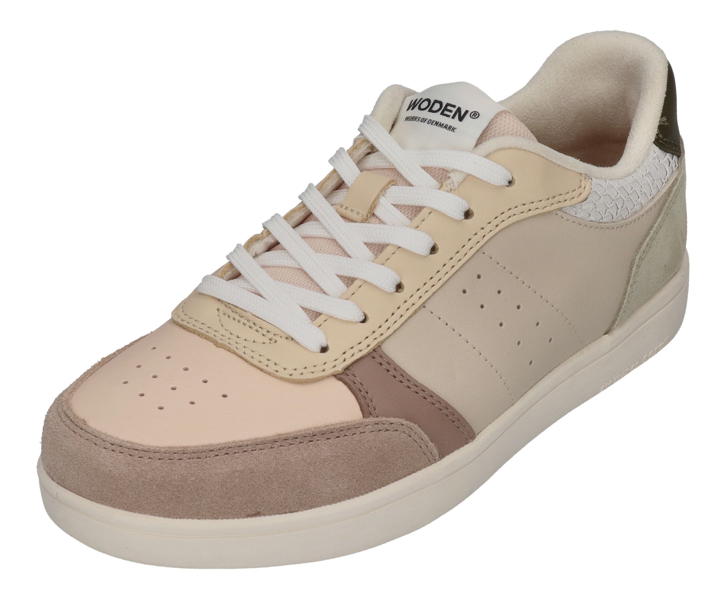 WODEN BJORK MIX WL646 Sneaker Blush