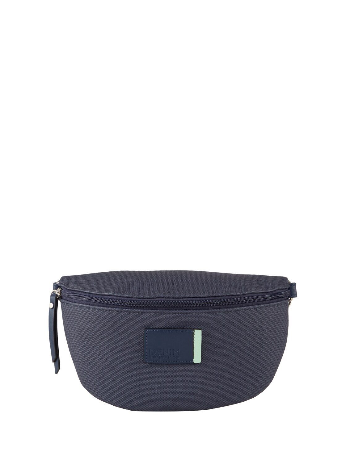 TOM TAILOR Denim Gürteltasche TTROSIE Gürteltasche mit Logo-Badge, TTROSIE Gürteltasche mit Logo-Badge