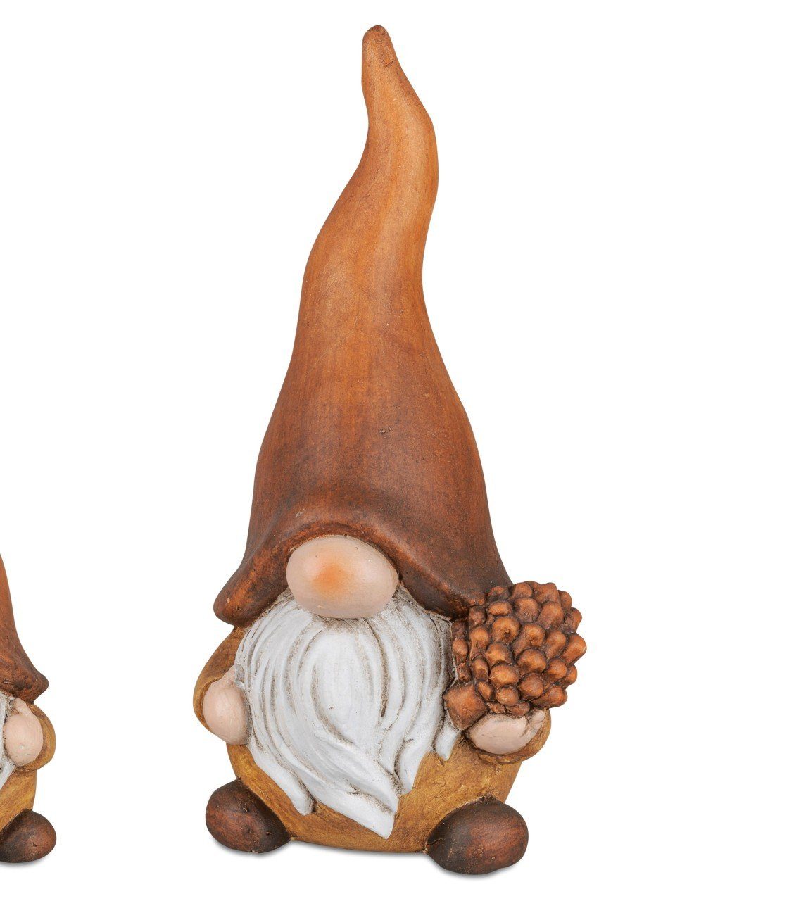 formano Dekofigur Herbstfarben, Braun H:29cm Keramik
