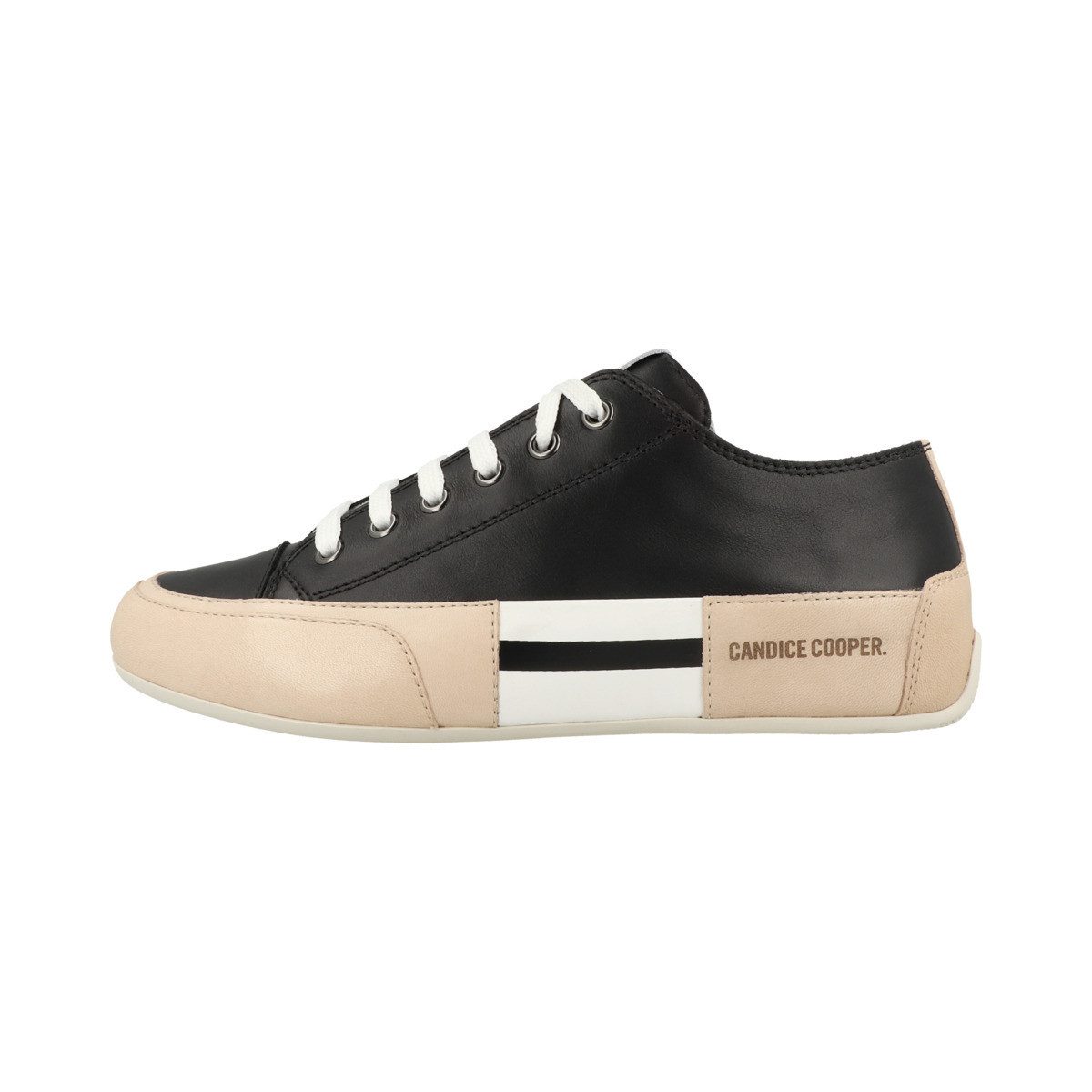 Candice Cooper Candice Cooper ROCK PATCH S, Sneaker, Schwarz, Damen Sneaker