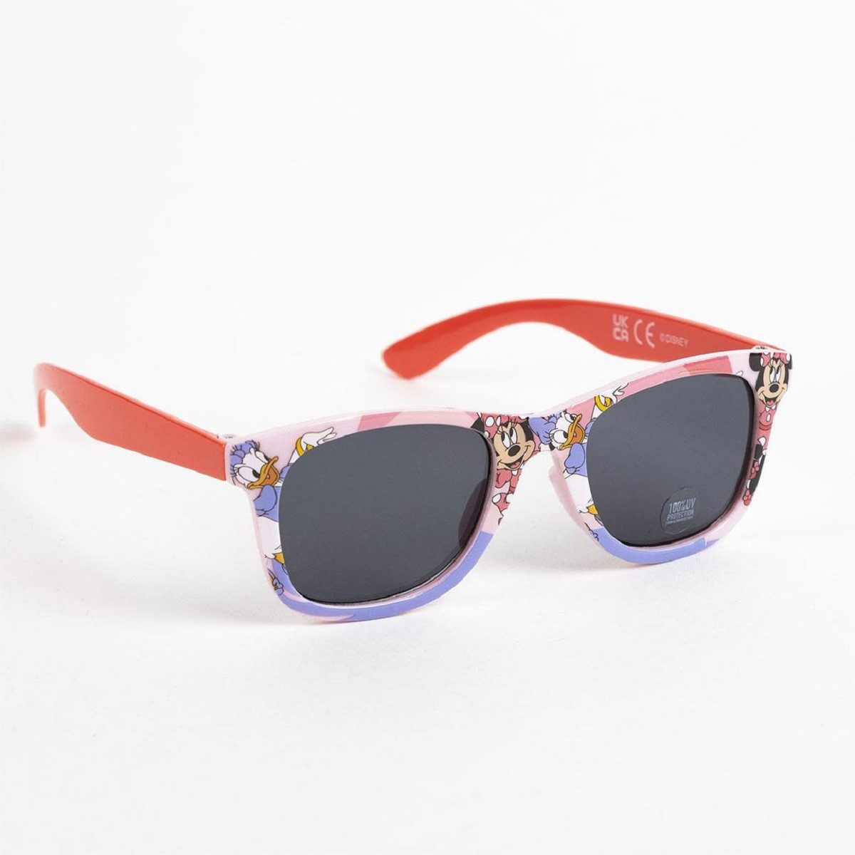 Disney Minnie Mouse Sonnenbrille Kinder Cap & Sonnenbrille – Stylisches Set für sonnige Tage