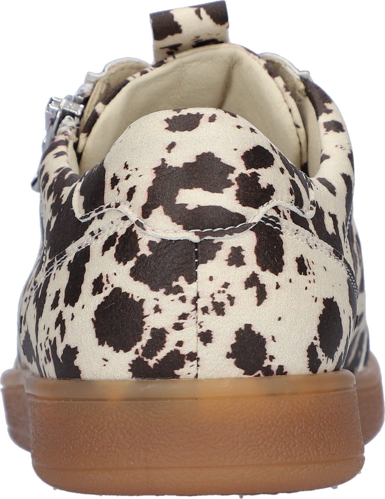 Waldläufer H-DAISY Sneaker Komfortschuh, Schnürer mit gepolstertem Schaftrand, H-Weite