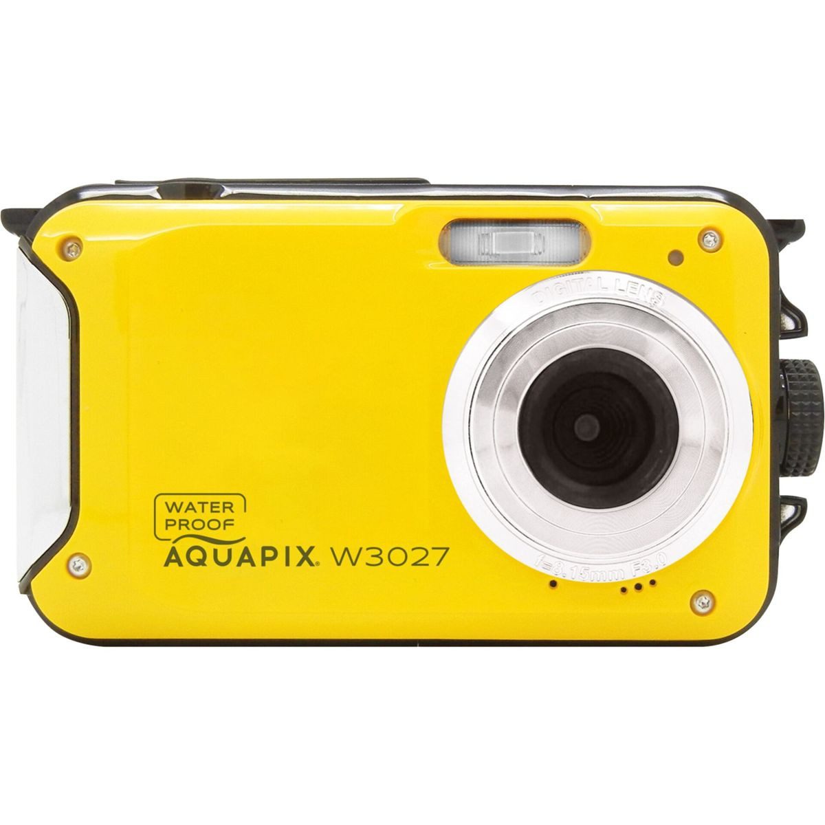 Easypix Aquapix W3027 Wave yellow Kompaktkamera