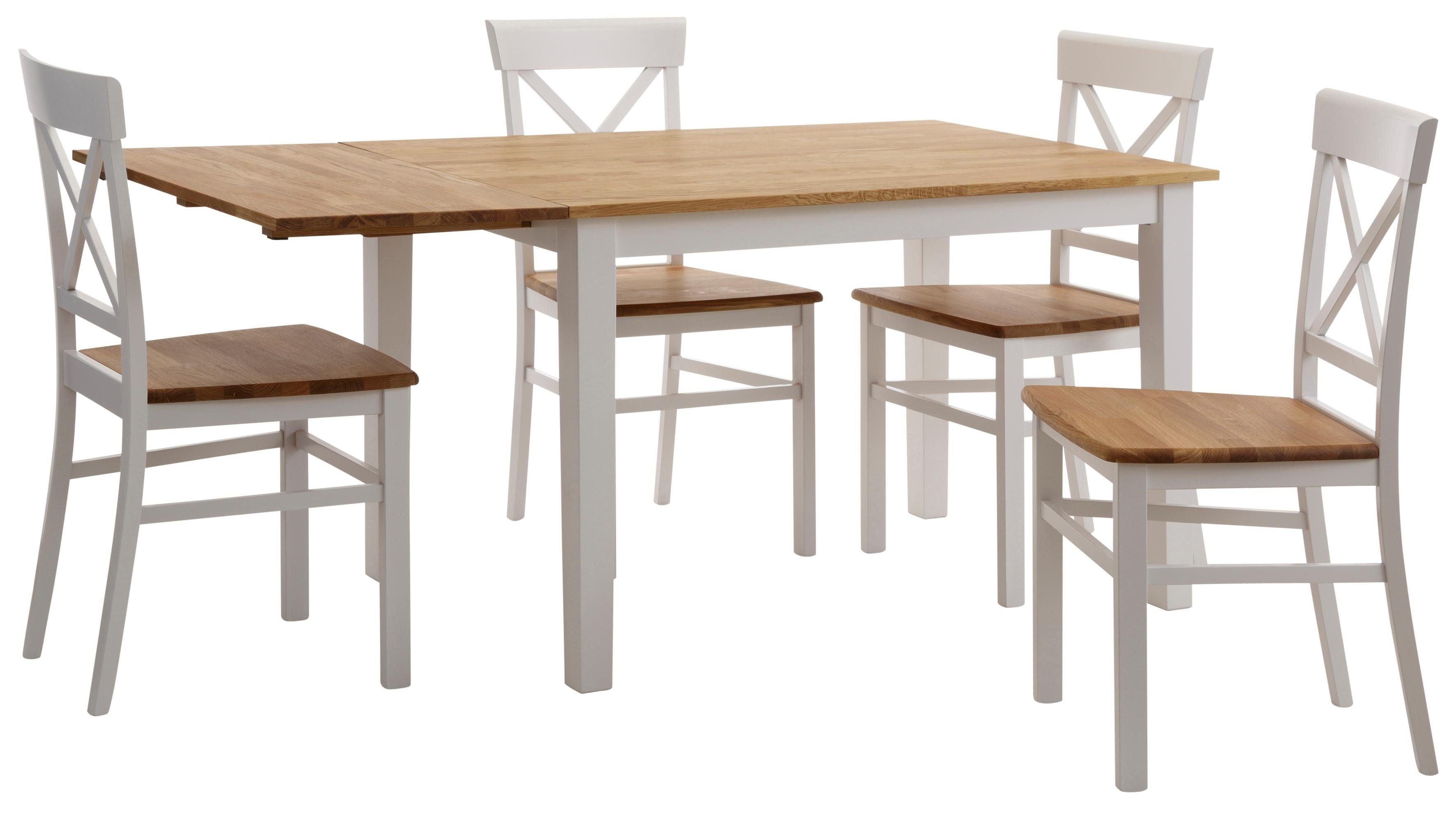 Home affaire Esstisch Samba, Breite 120 günstig online kaufen