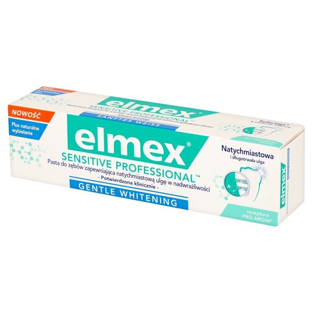 elmex Zahnpasta Elmex Elmex Sensitive Professional Gentle Whitening 75ml
