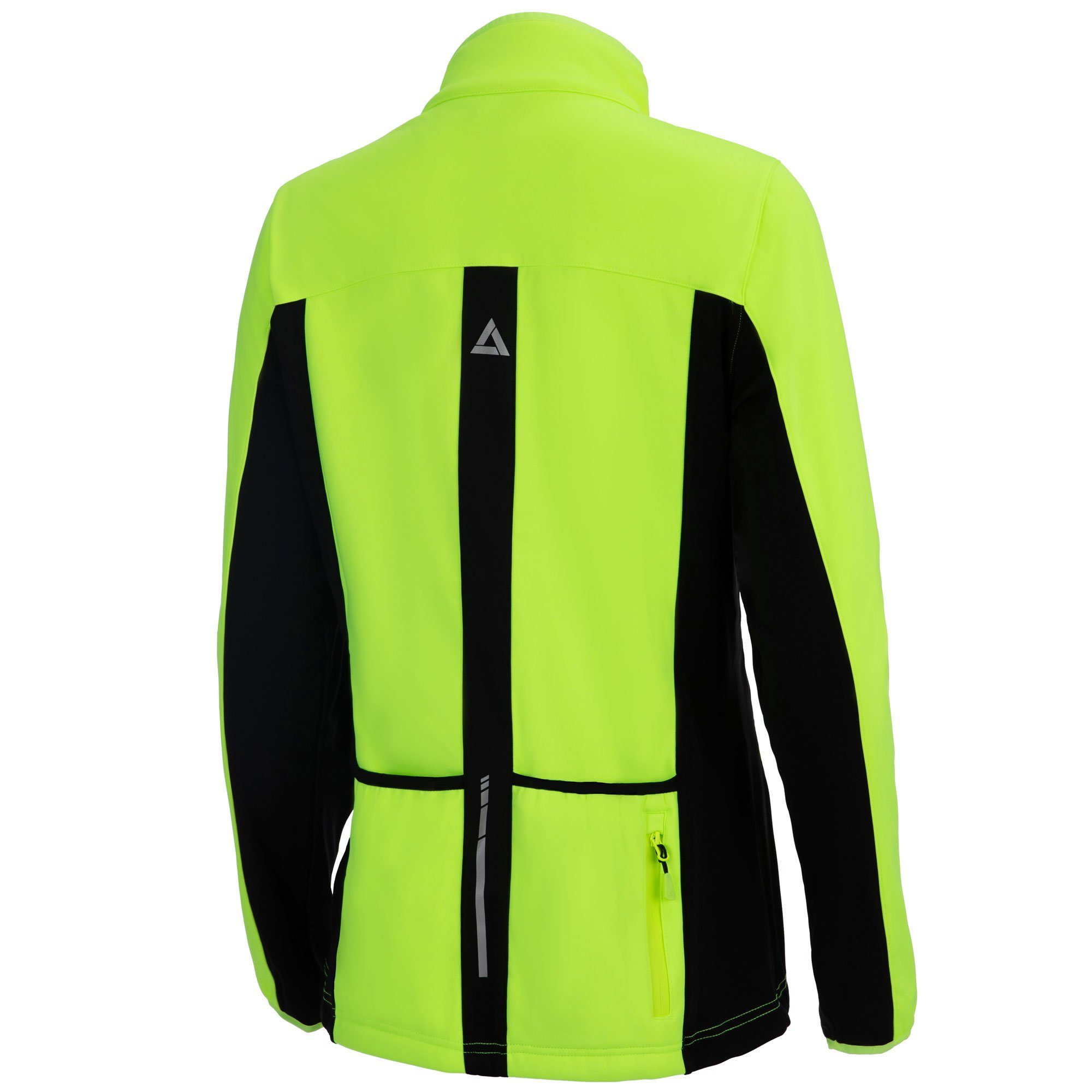 Airtracks Fahrradhose Damen Winter Radtrikot Set (Softshell Fahrradjacke + Thermo Fahrradhose Lang, optimal für die kalte Jahreszeit) Herbst-Winter » S M L Xl XXL XXXL «