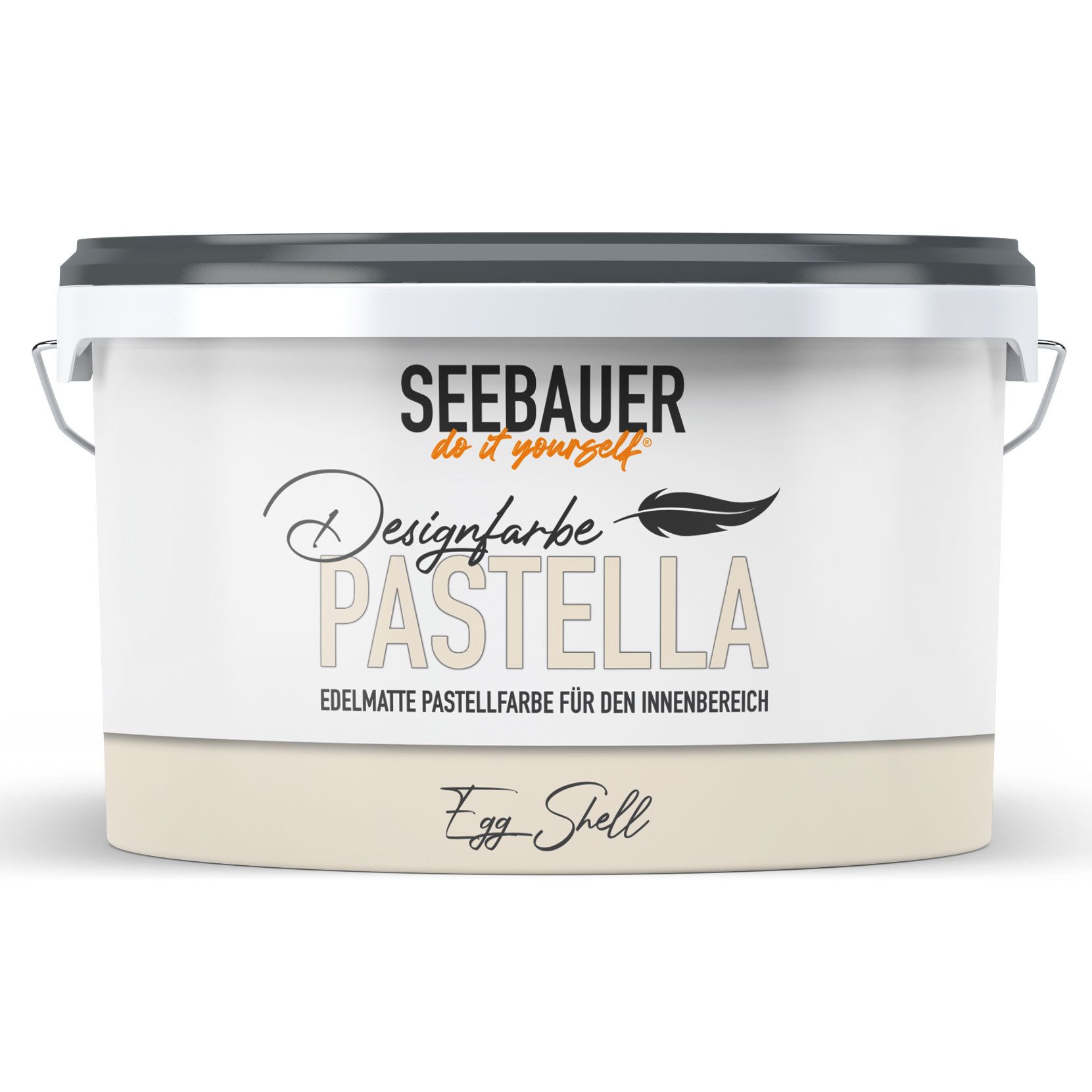 SEEBAUER diy Wandfarbe Design-Pastellfarbe PASTELLA, Umweltfreundlich