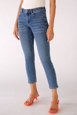 Oui Skinny-fit-Jeans Jeans LOULUH Skinny fit, cropped Schlitze