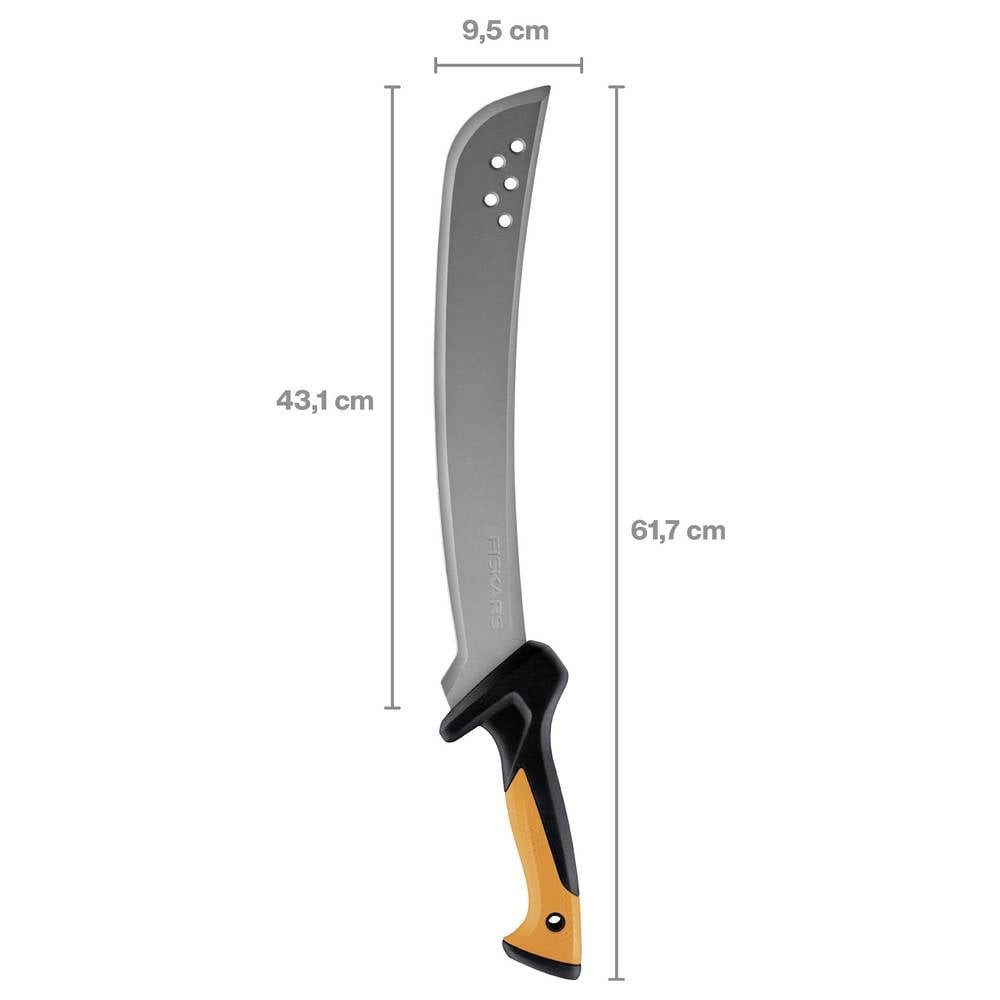 Fiskars Axt 1051235 Ast-Machete 617 mm