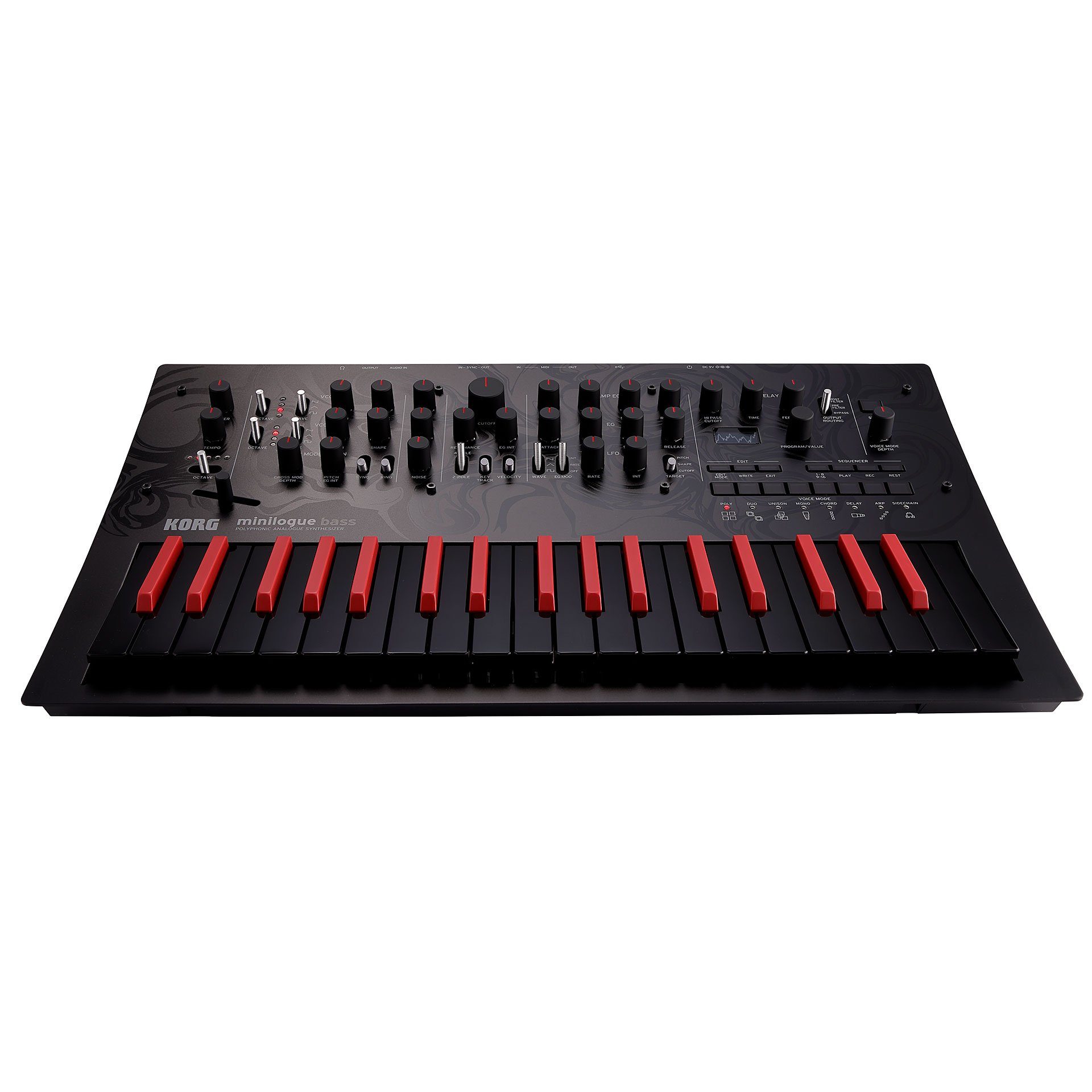 Synthesizer Korg minilogue bass