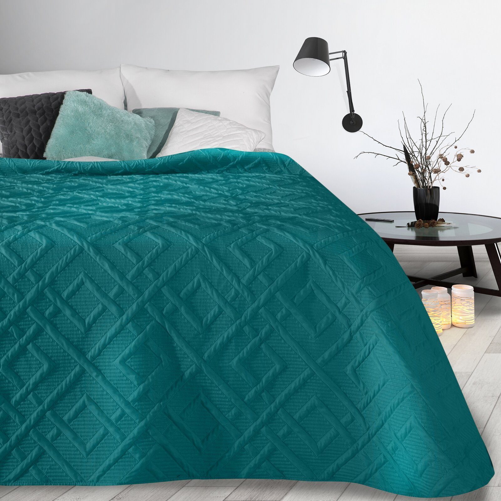 Eurofirany Tagesdecke ALARA, Stepppdecke, XL XXL, günstig online kaufen
