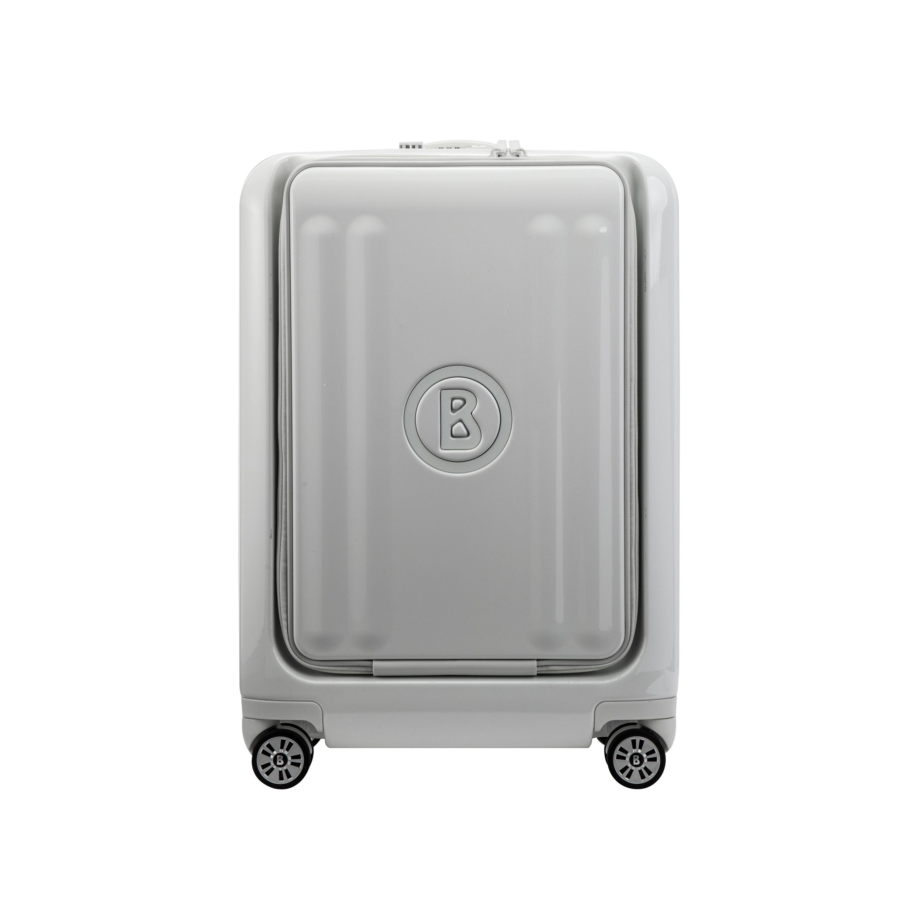 BOGNER Business-Trolley, 4 Rollen white