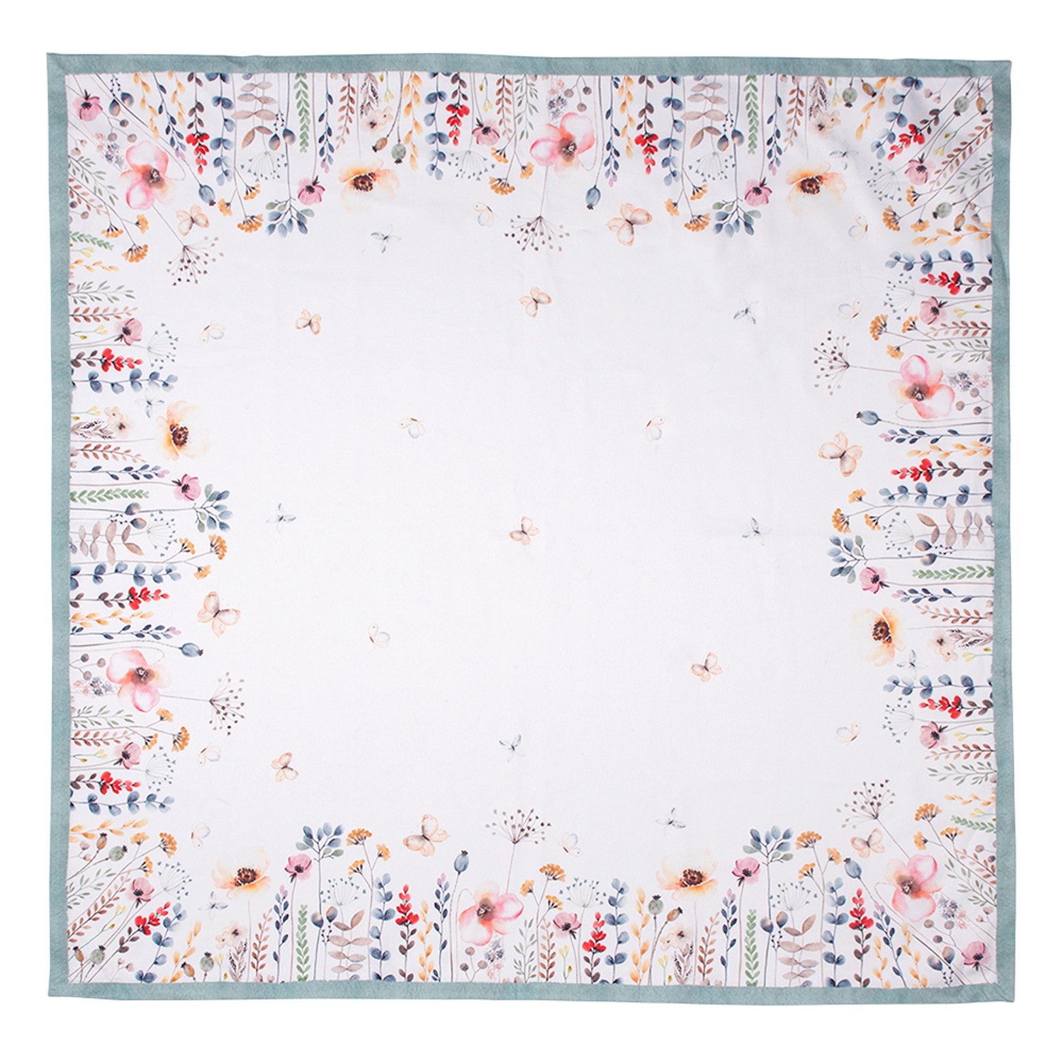 Clayre & Eef Tischdecke Flowerbomb (1-tlg, günstig online kaufen