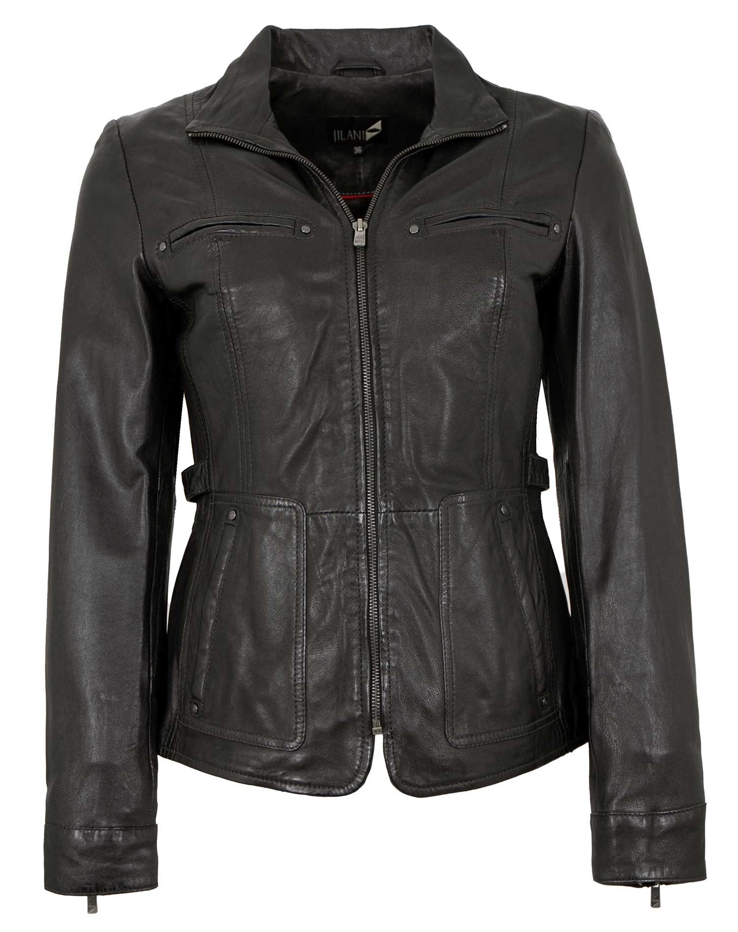 Jilani Lederjacke Violetta Jilani - Damen günstig online kaufen