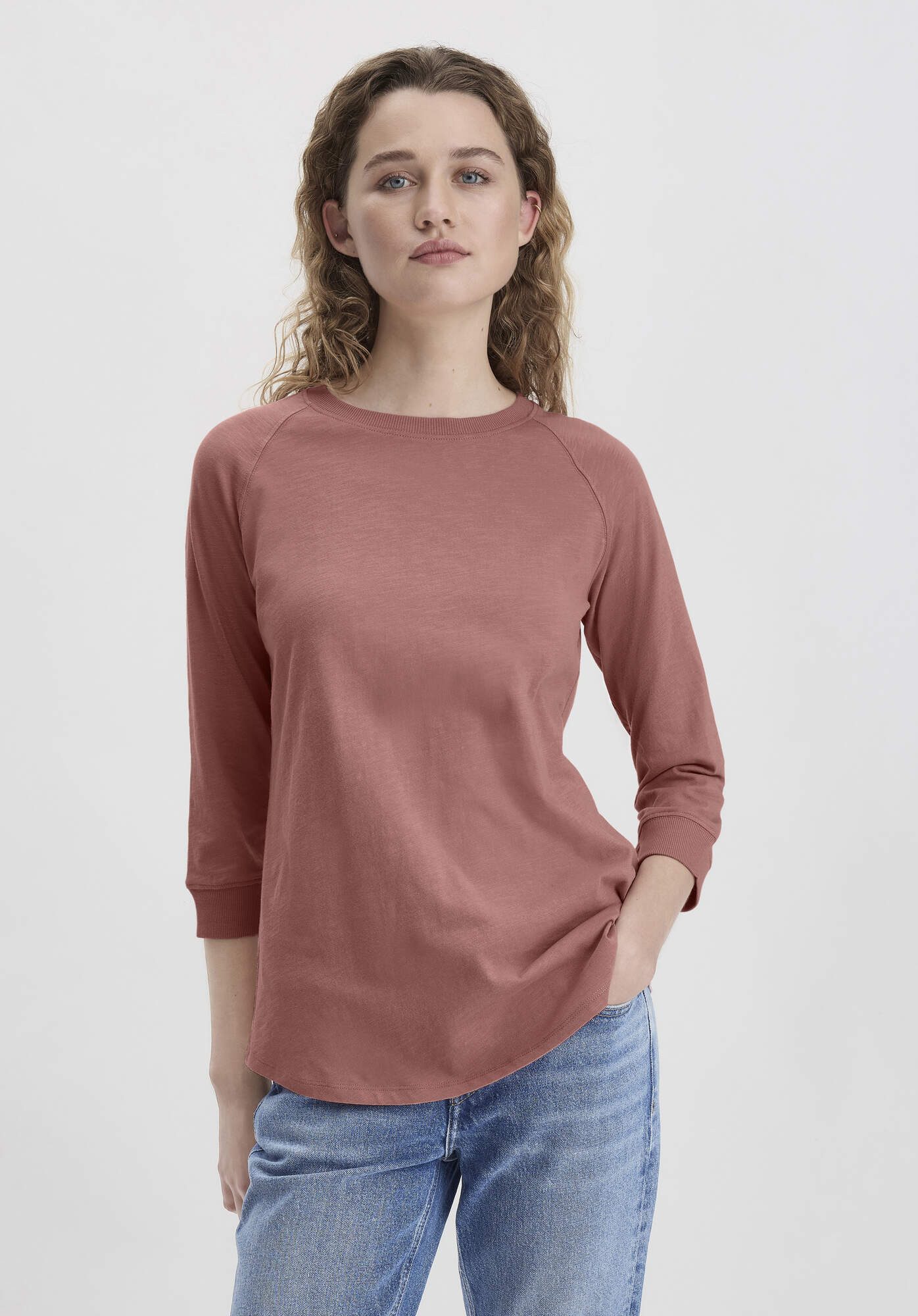 Hessnatur T-Shirt Slub Regular aus reiner günstig online kaufen