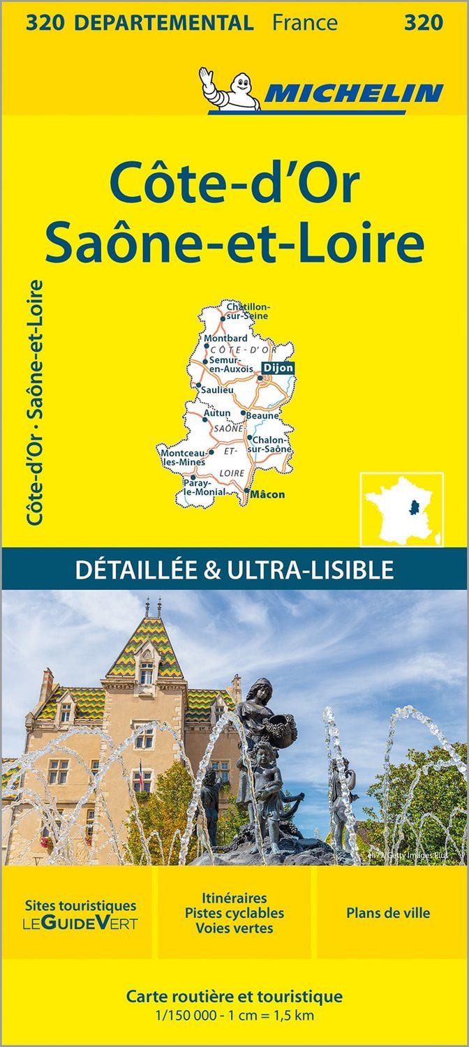 Michelin Burgund Ost / diverse