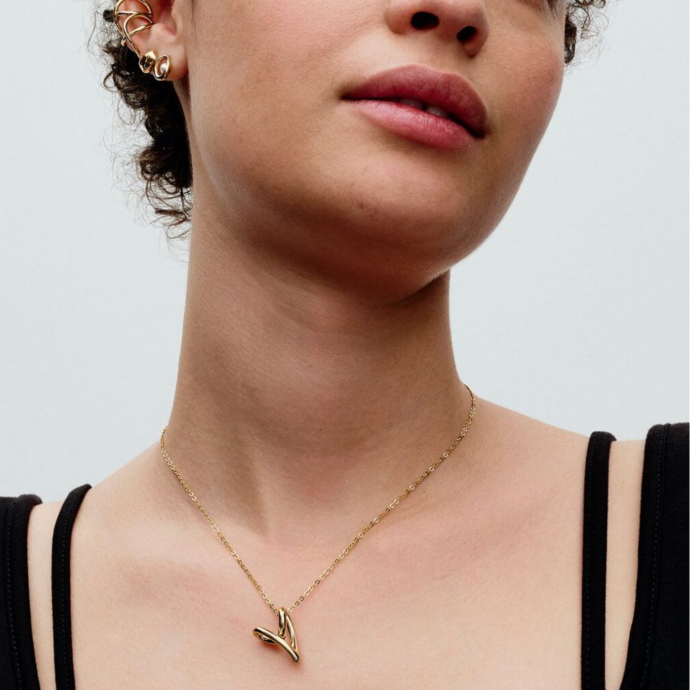 Pandora Herzkette 363272C00-70, Pandora Essence, Pandora, Halskette, Herz, günstig online kaufen