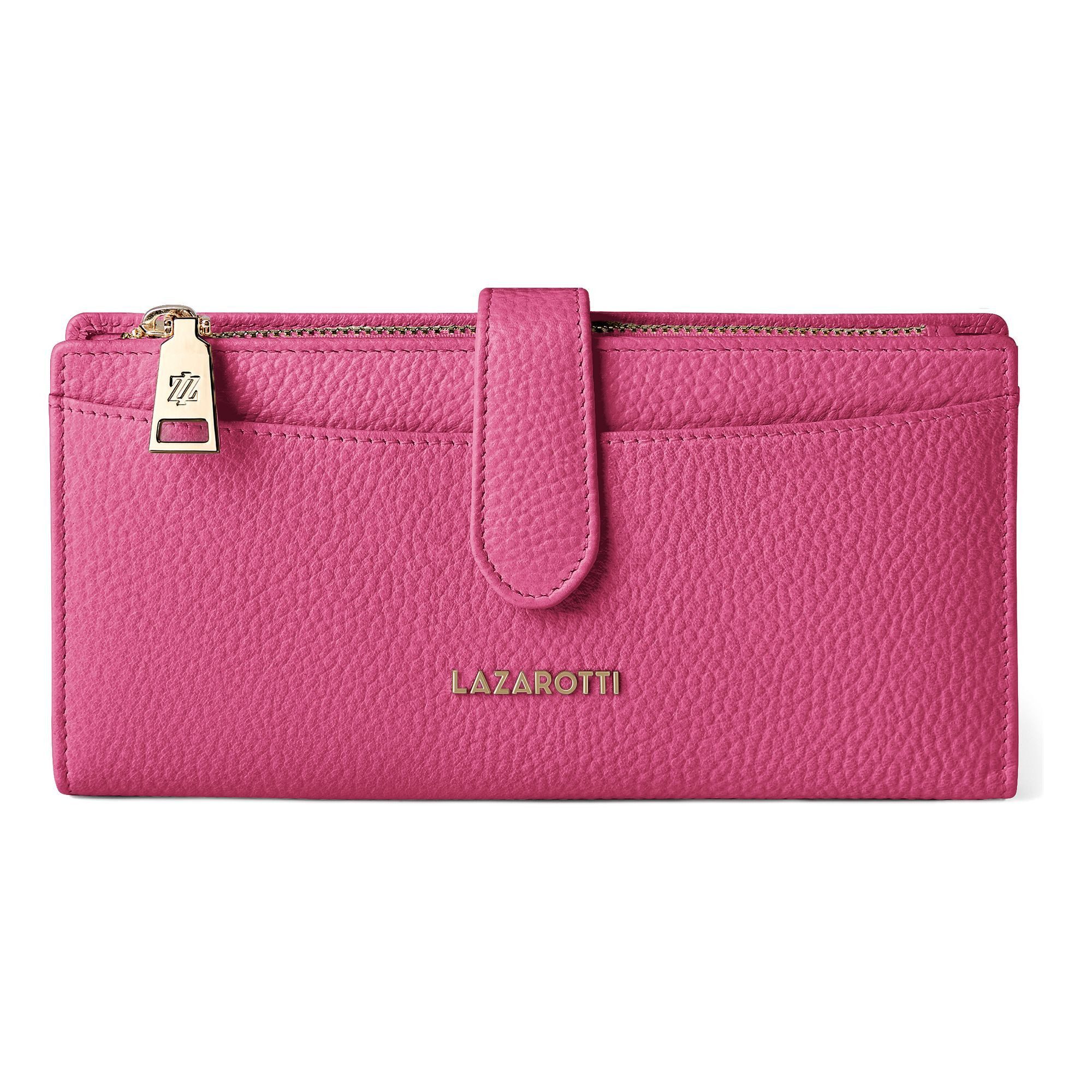 Lazarotti Geldbörse Bologna Leather Geldbörse Leder 20 cm