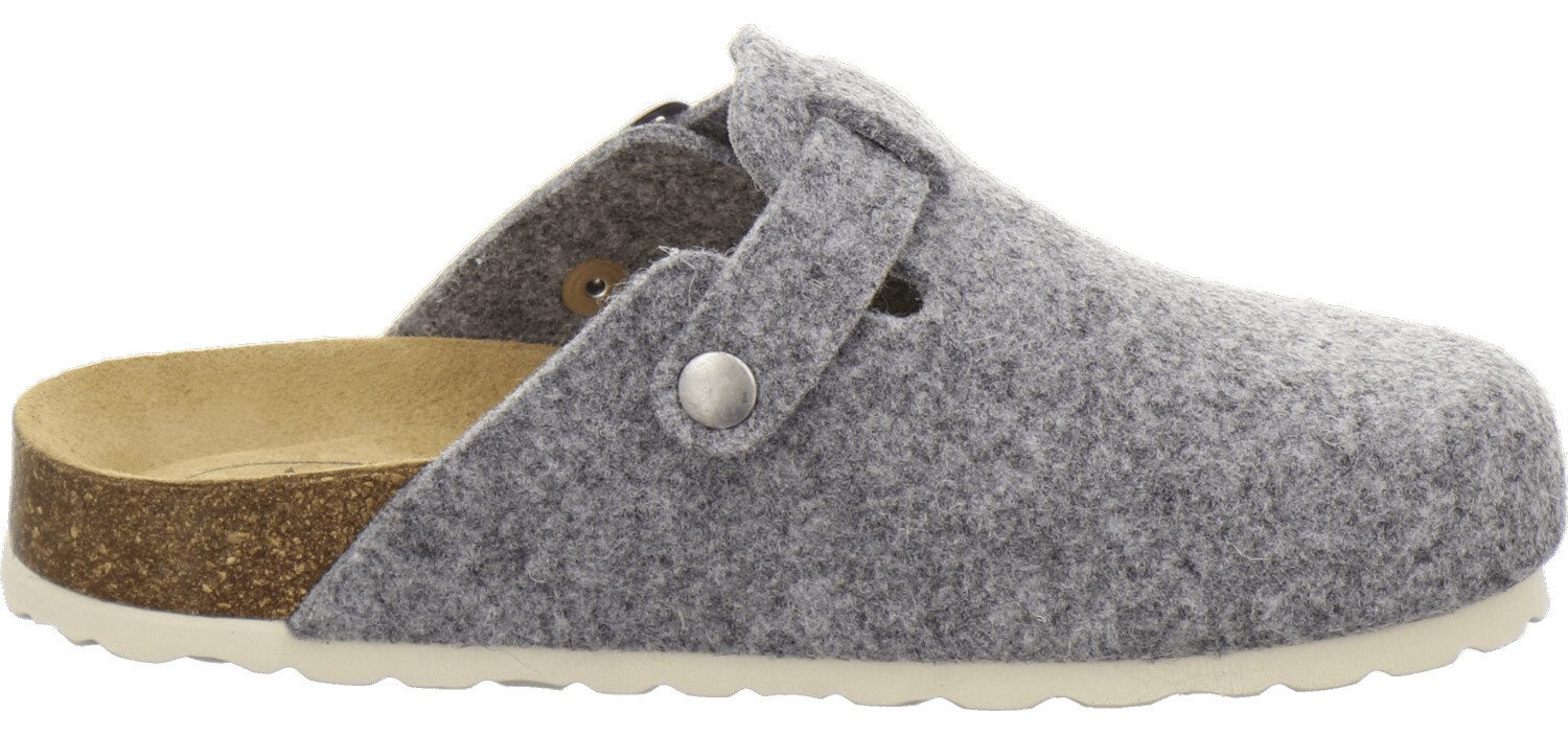 AFS-Schuhe 2690080 Clogs Pantolette für Damen aus Filz mit Fußbett, Made in günstig online kaufen