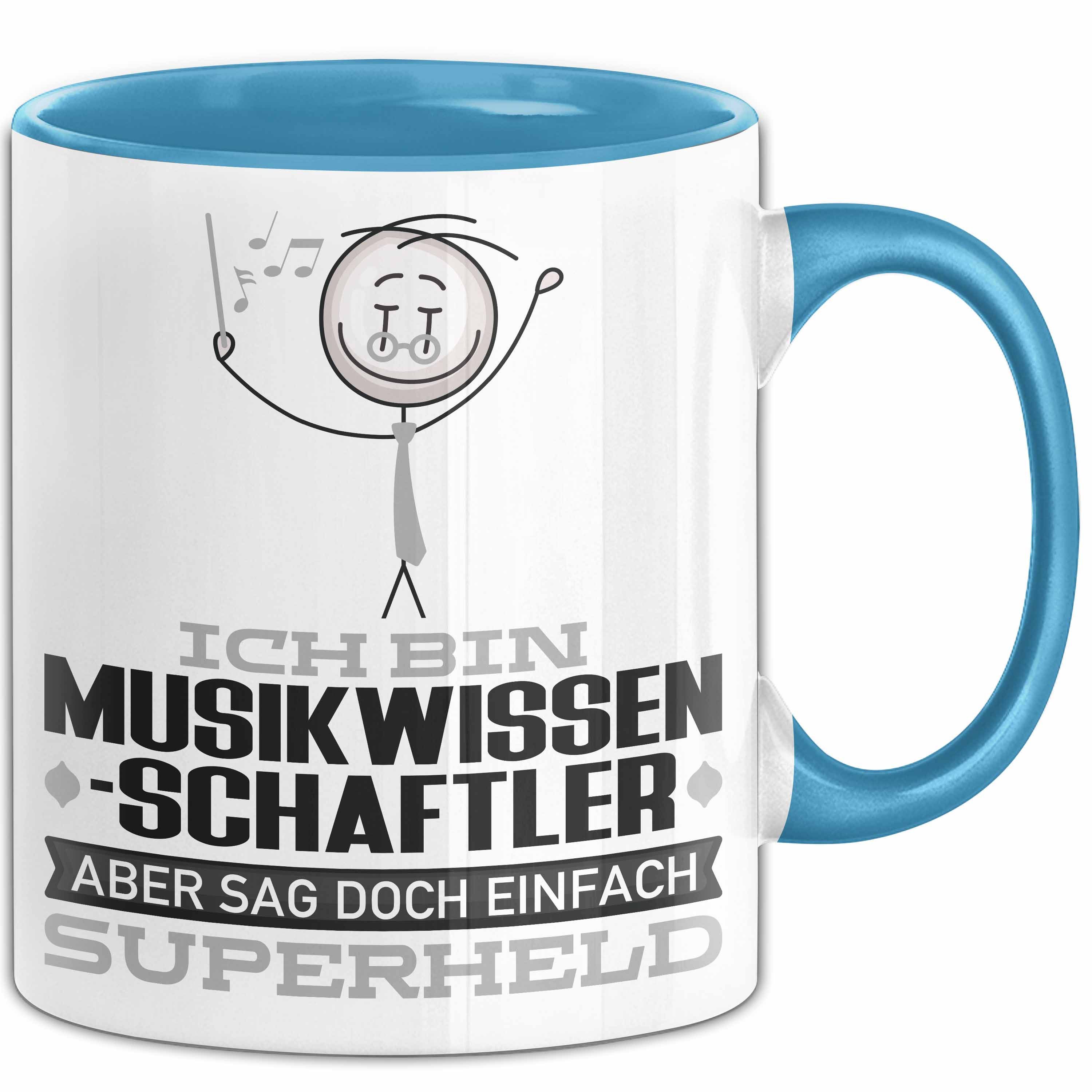 Tasse Musikwissenschaftler Geschenk Tasse Ich Bin Musikwissenschaftler Aber