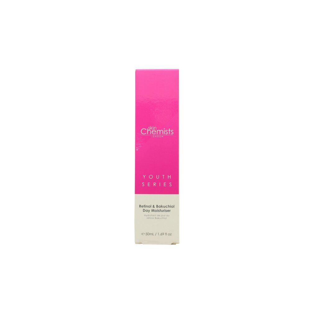 Skin Chemists Tagescreme Youth SeriesRetinol Bakuchiol Tagesfeuchtigkeitscreme 50ml