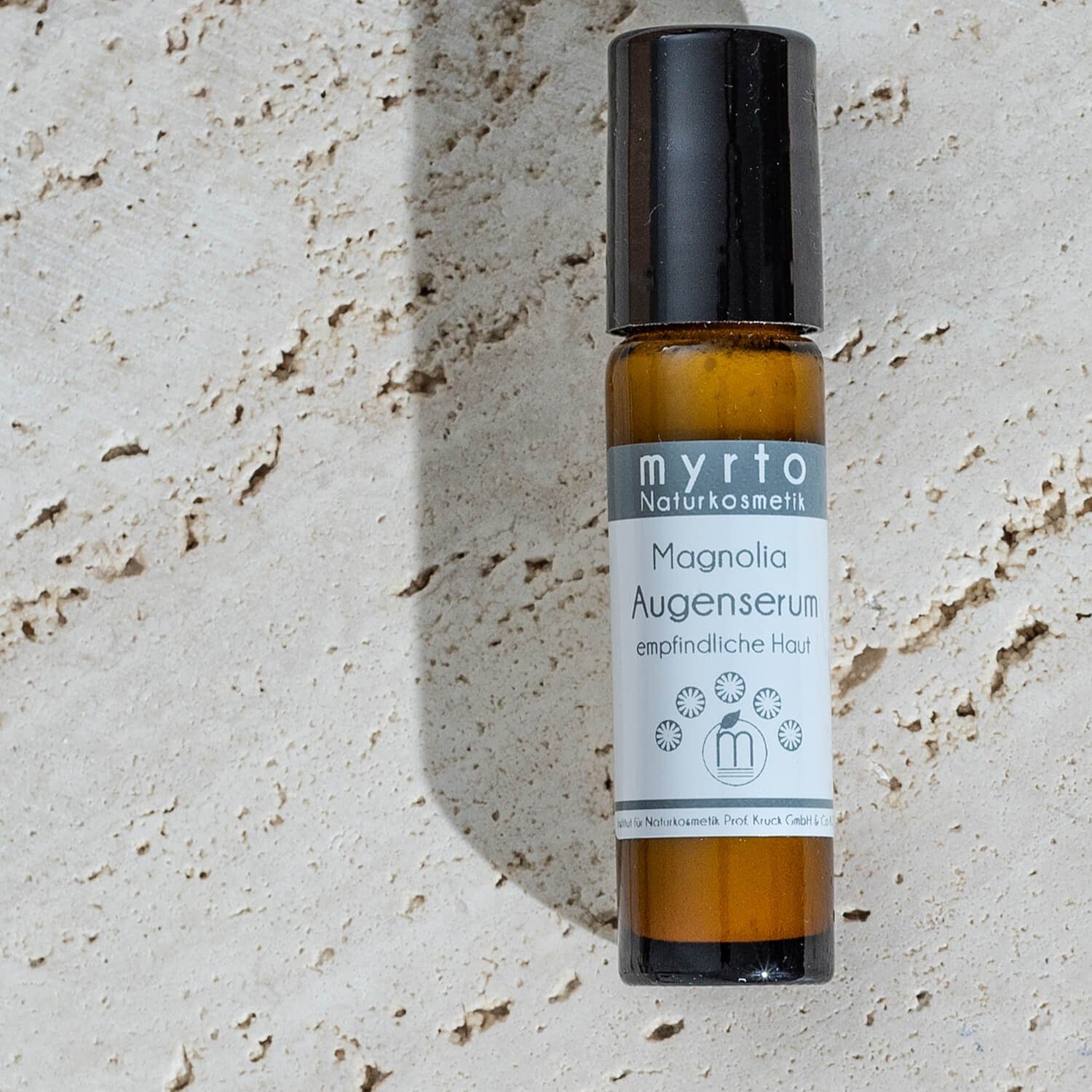 myrto Naturkosmetik Augenserum Bio Magnolia Augenserum Roll-on, ohne Duftstoffe, alkoholfrei, palmöl-frei