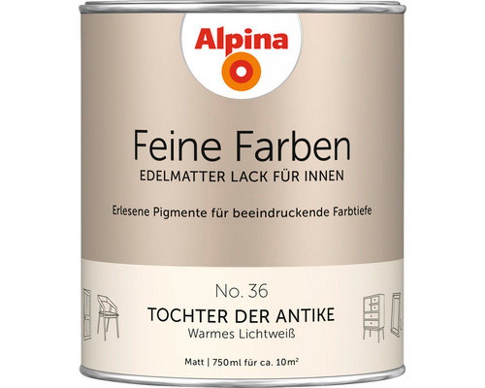 Alpina Lack Feine Farben 750 ml No. 36 Tochter der Antike