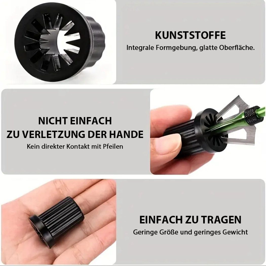 Breitkopfschlüssel, TUABUR Wartungswerkzeug Multitool Pfeile für glatte 4pcs