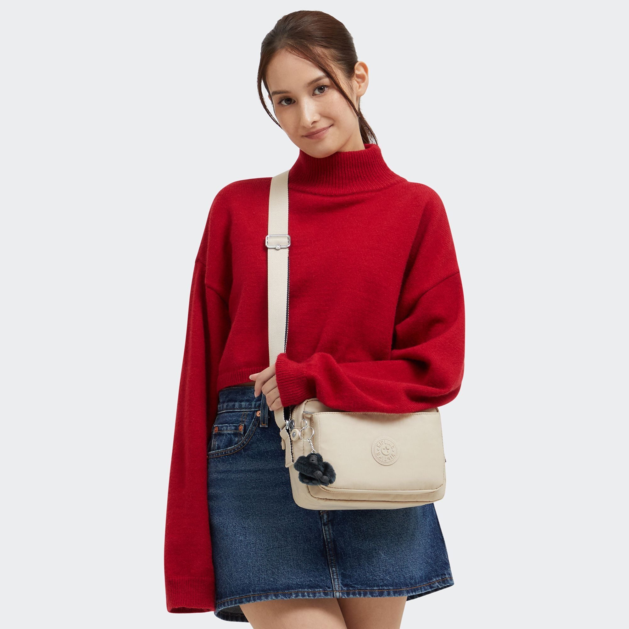 KIPLING Umhängetasche Basic, Polyamid