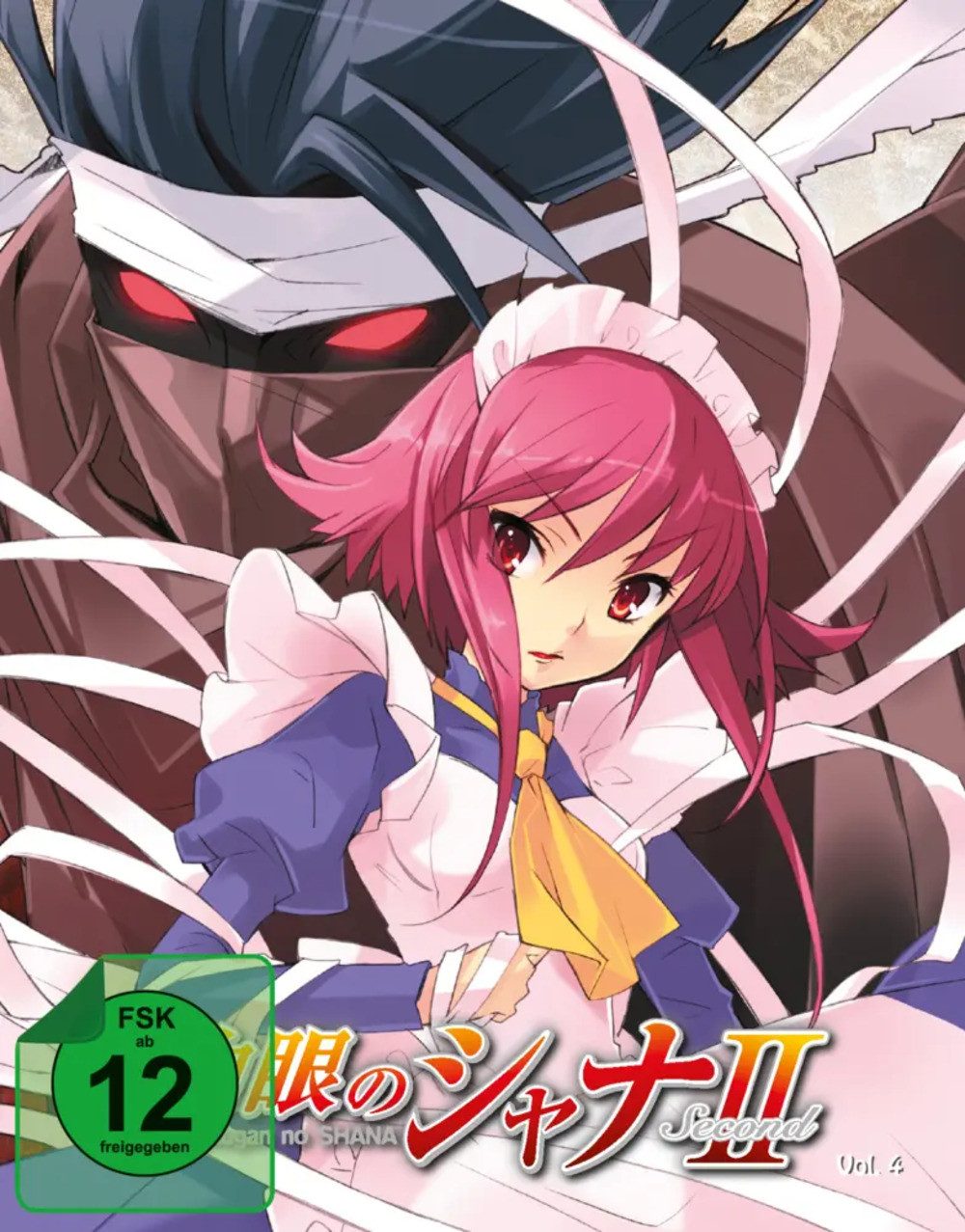 Blu-ray Shakugan no Shana. Staffel.2.4, 1 Blu-ray (Steeledition)