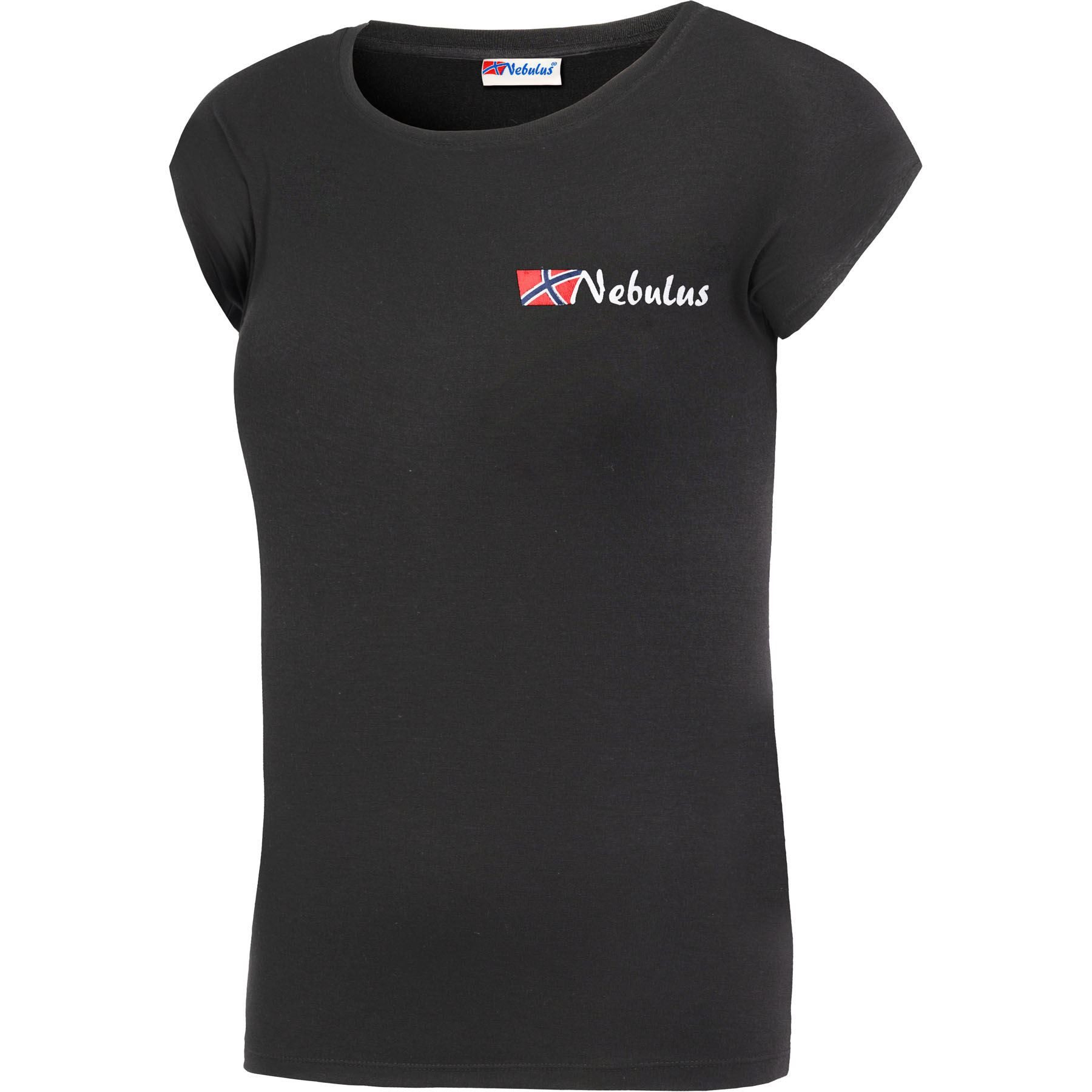 Nebulus T-Shirt ARIA, P5662 - Damen, schwarz, S/36