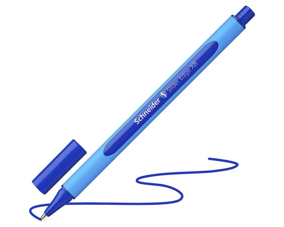 Schneider Kugelschreiber Slider Edge XB 1522, mit Kappe, Strichbreite: 0,7 mm (XB)