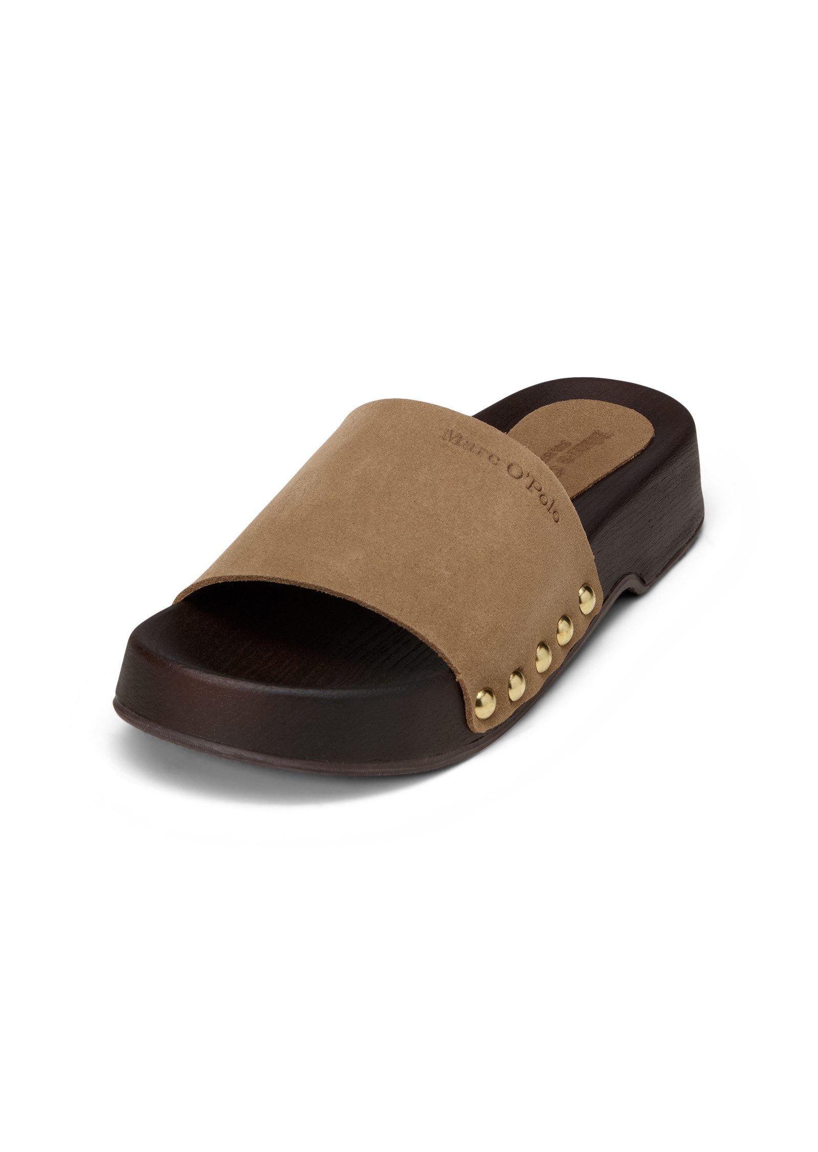 Marc O'Polo aus weichem Veloursleder Sandale