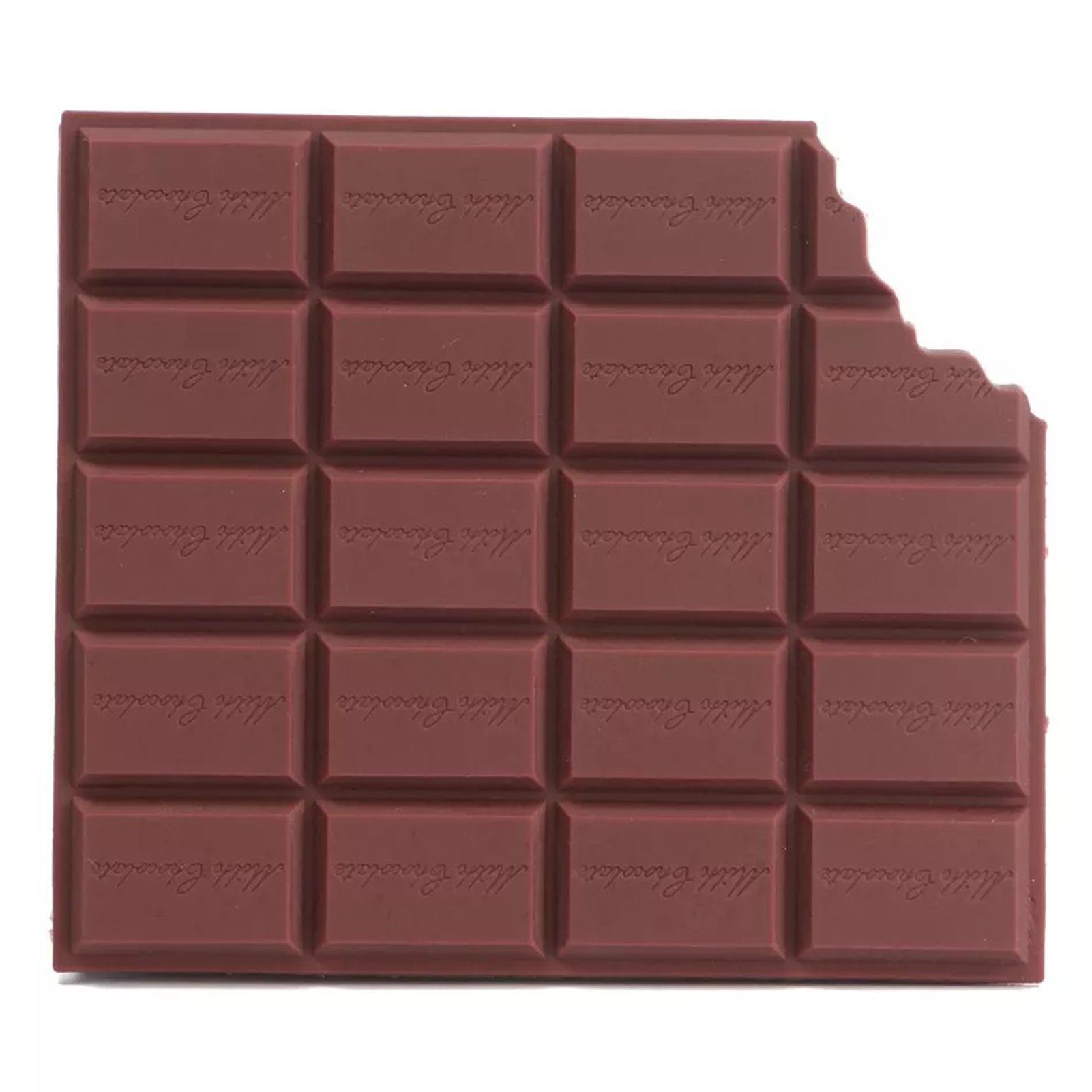 Tragbarer Mehrzweck-Notizblock Schokoladen-Notizblock, Blusmart 1 Niedlicher Notizbuch