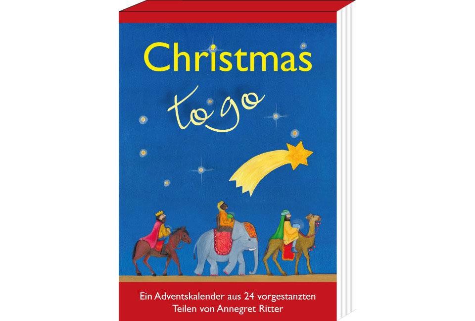 Adventskalender Christmas - to go