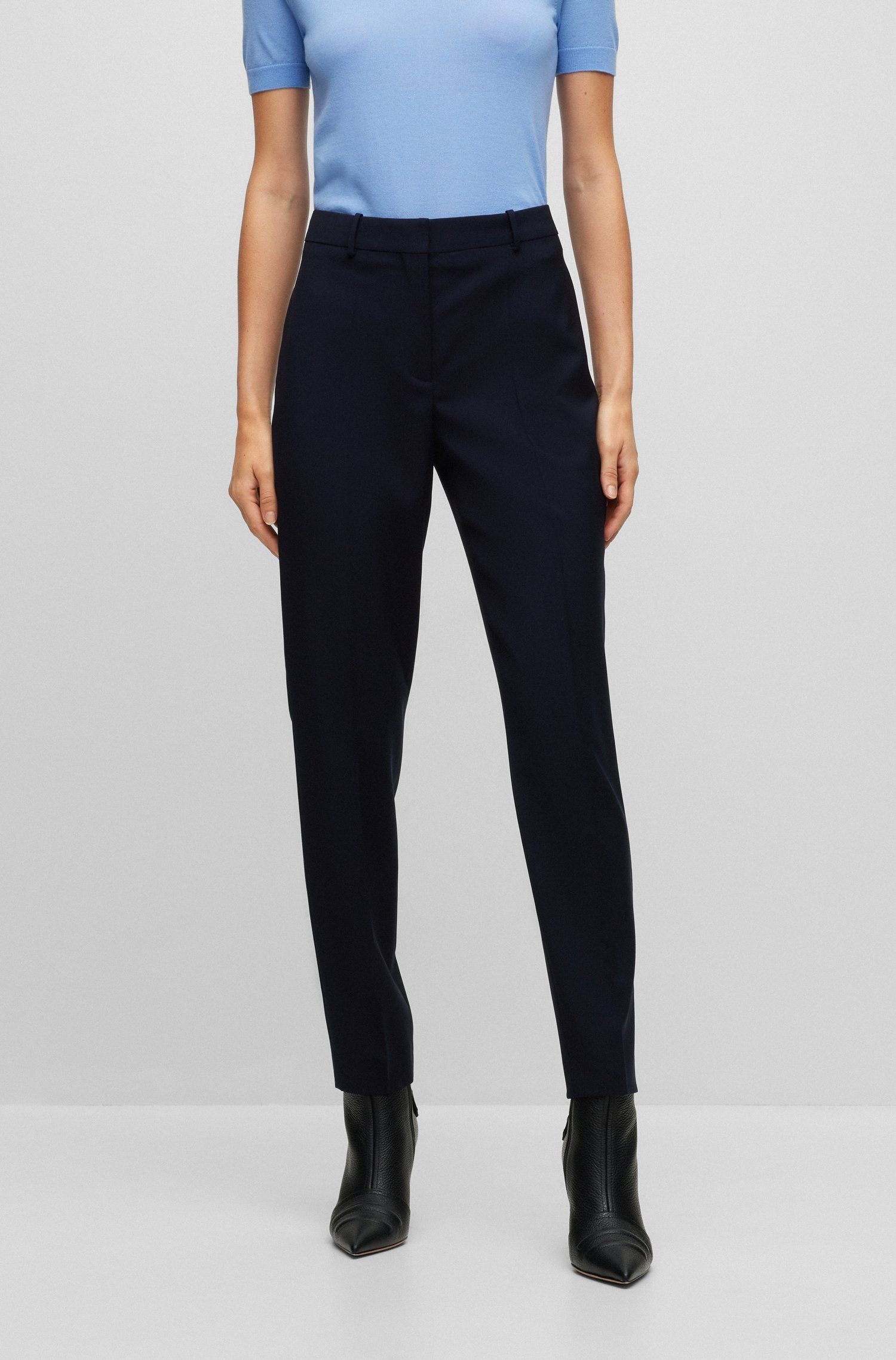 BOSS Stoffhose Tilunah (1-tlg)