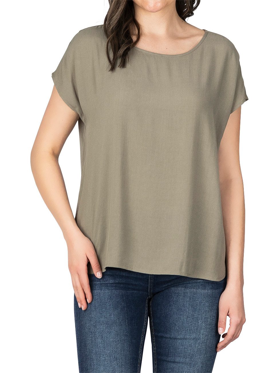DENIMFY T-Shirt Damen Bluse DFJule Regular günstig online kaufen