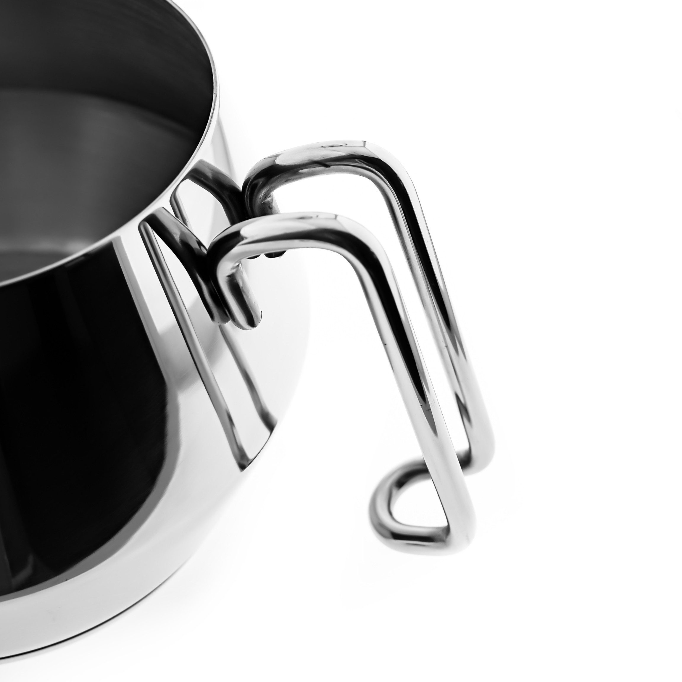 Schäfer Elektronik Caydanlik-Teekanne Edelstahl 18/8 Teekanneset 2L + 1L für alle Herdarten geeignet