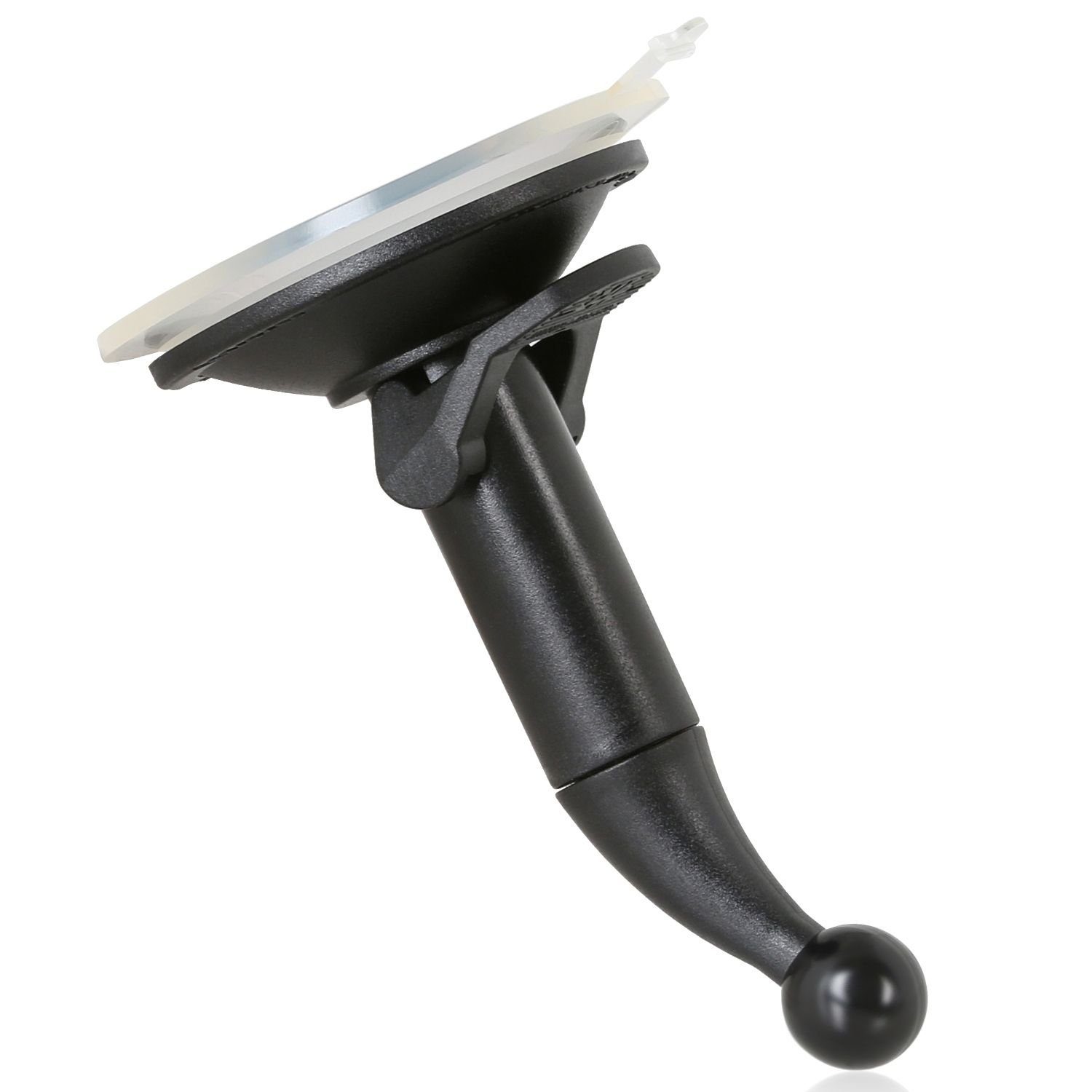 Wicked Chili Navigationsgeräte-Halterung KFZ Halterung für TomTom EasyPort / Click & Go, (1er Set, 1-tlg., Auto Saugnapfhalterung für Navis geeignet für TomTom START 40, 50, 60)