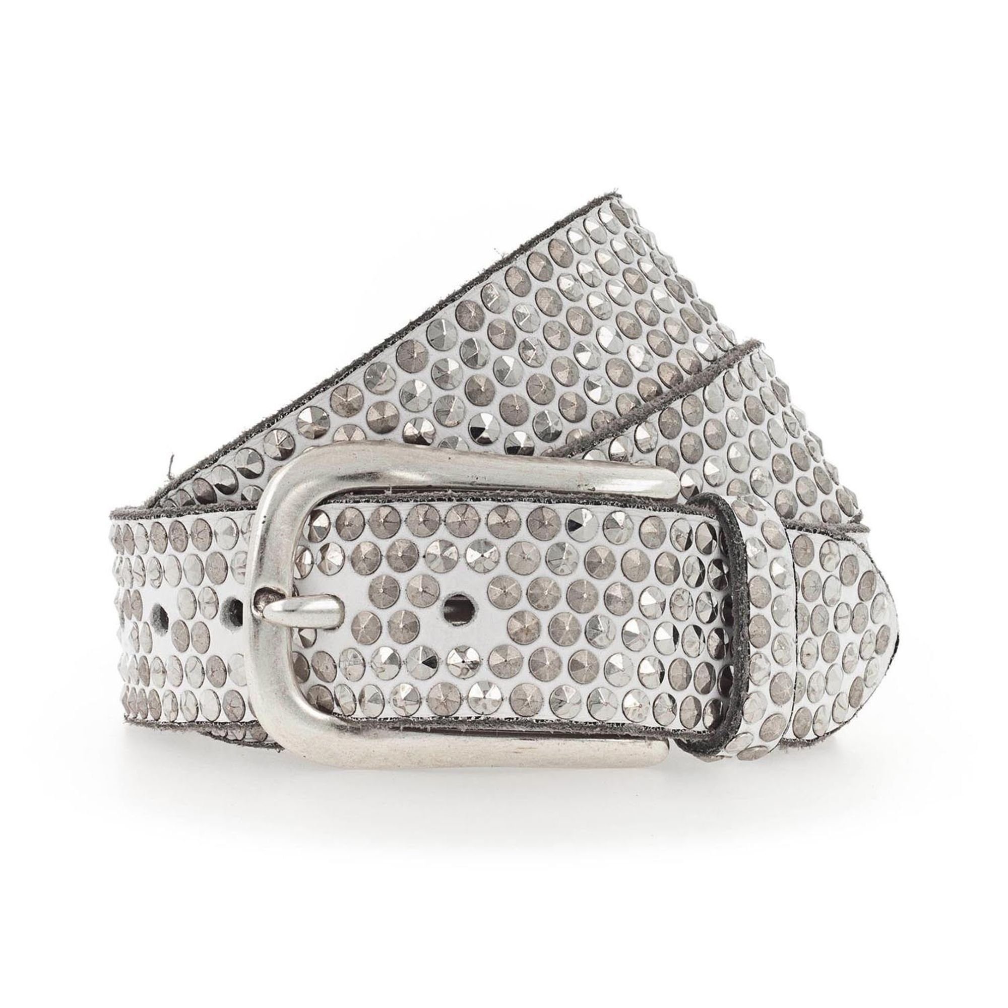 b.belt Ledergürtel Dornschließe