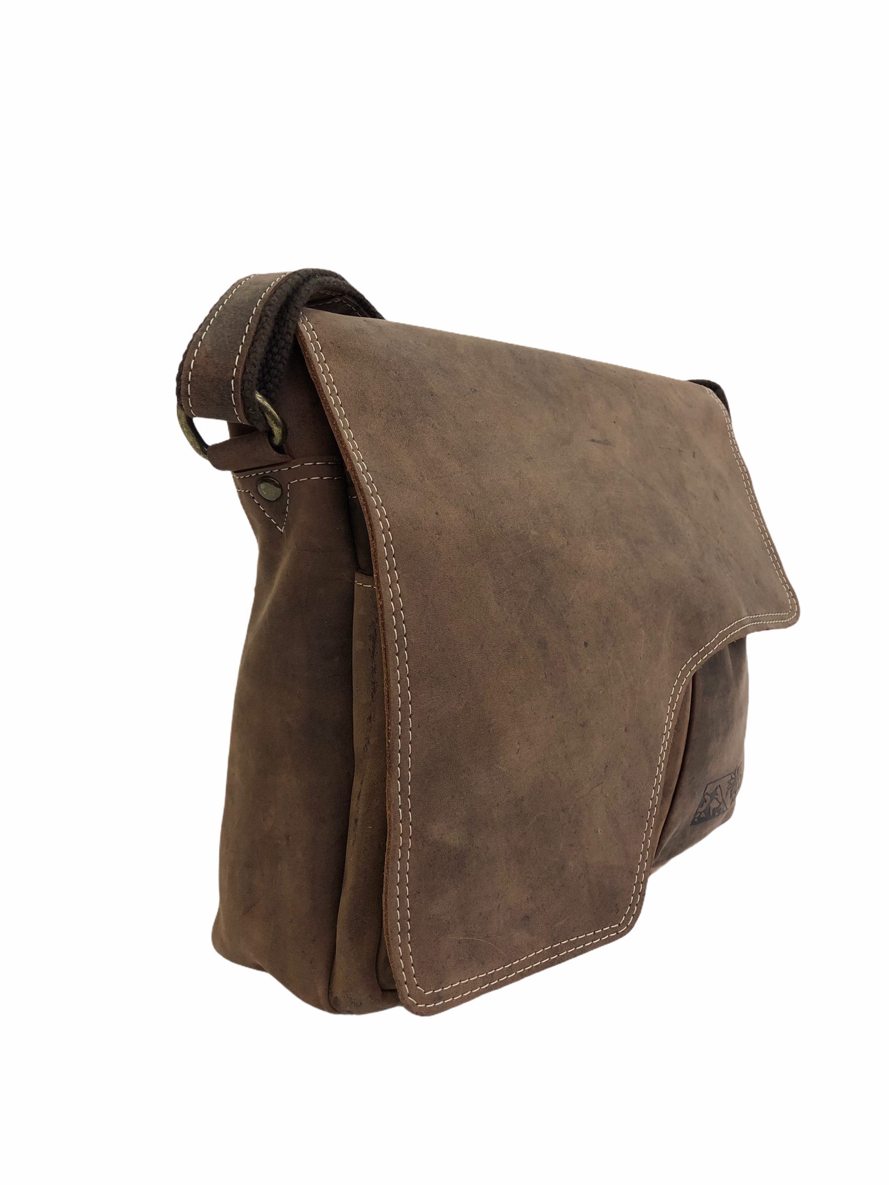 Bayern Bag Aktentasche Aaren, Umhängetasche Messengerbag Ledertasche Arbeit günstig online kaufen