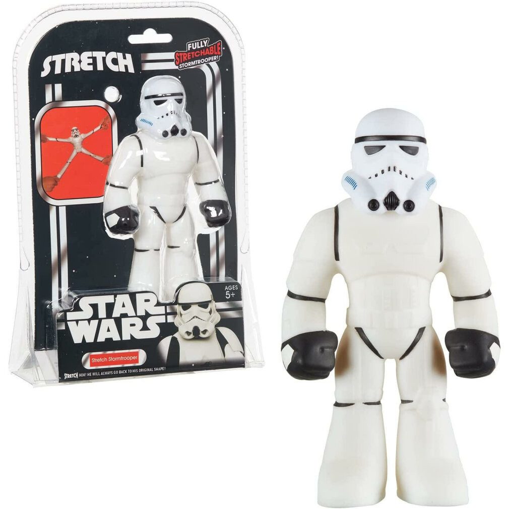 Stretch - Boneco Star Wars Elático 17cm - Chewbacca - Escorrega o Preço