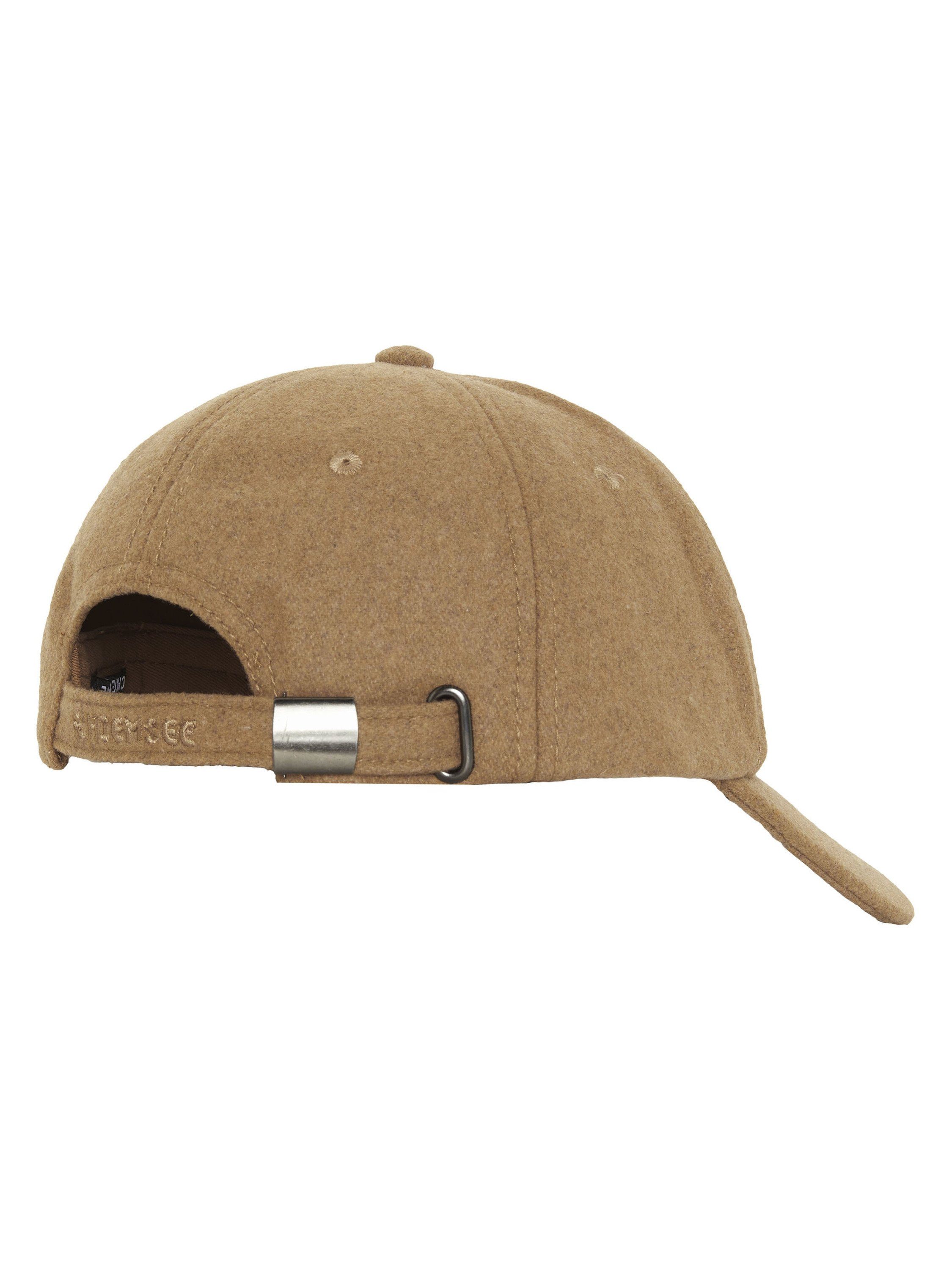 Chiemsee Snapback Cap Basecap Logo-C-Applikation 17-1045 Cinnamon mit 1 Apple