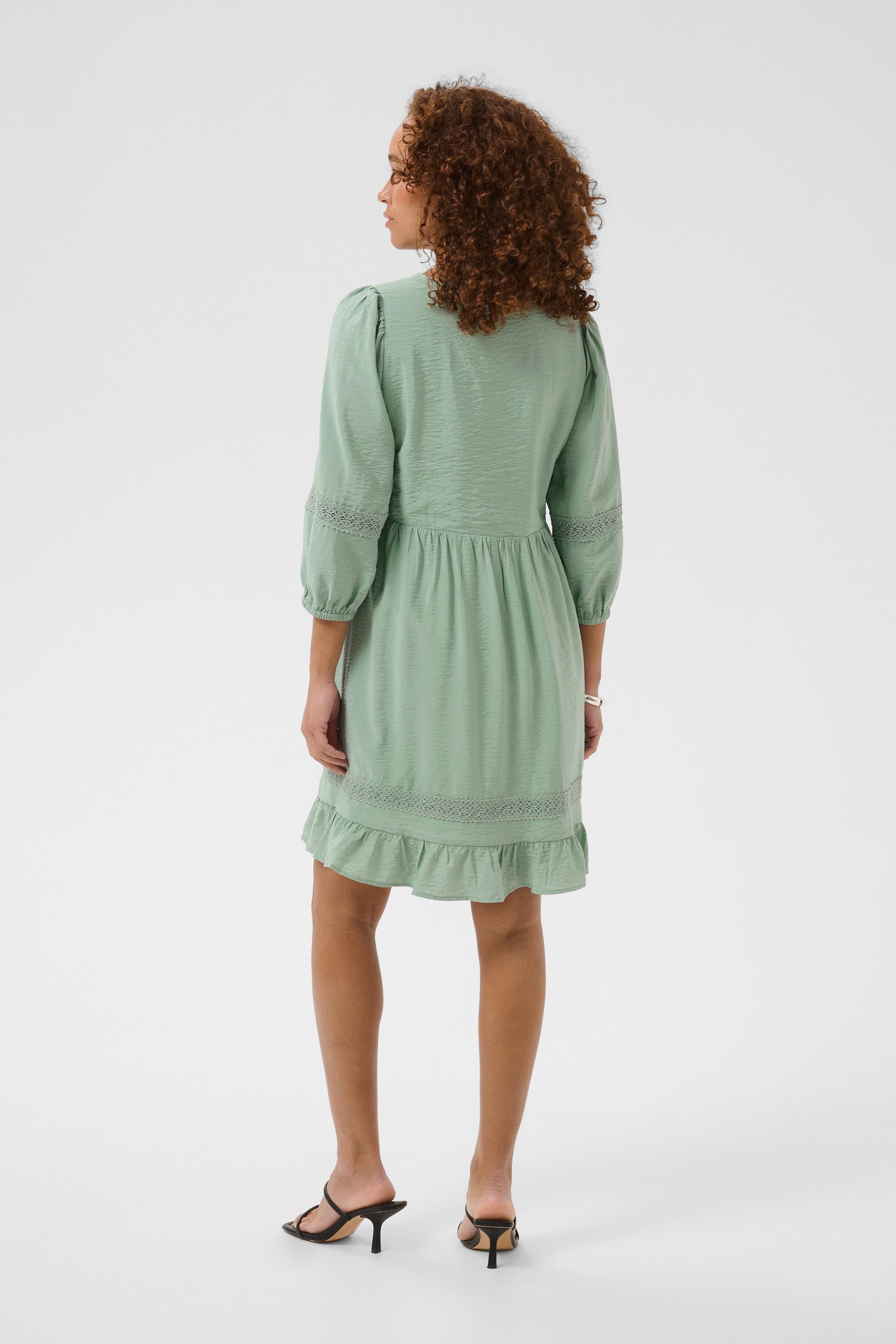 KAFFE Blusenkleid Kleid KAcarrie