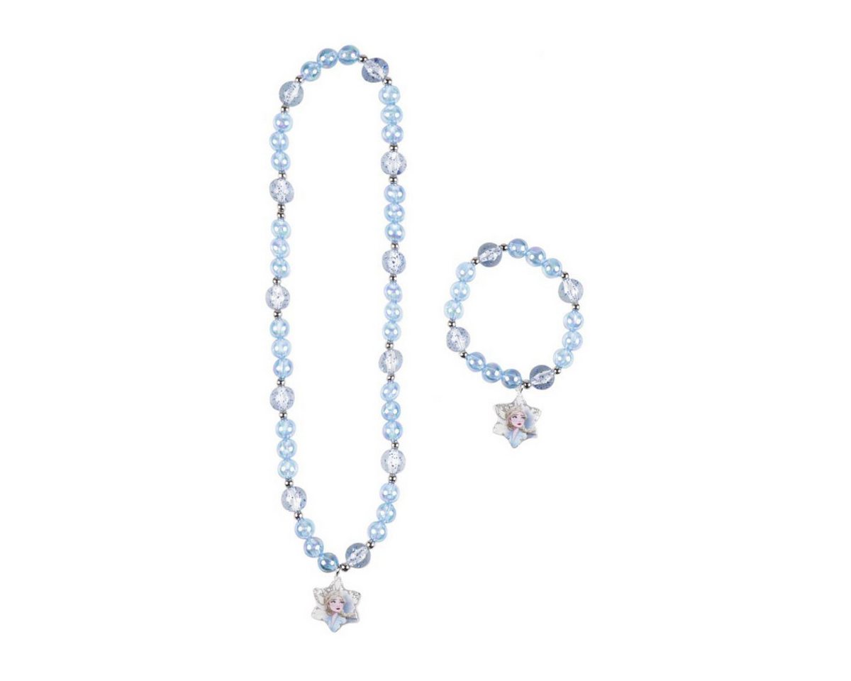 Disney Frozen Schmuckset Schmuckset – Kinderschmuck mit Halskette, Armband & Accessoires