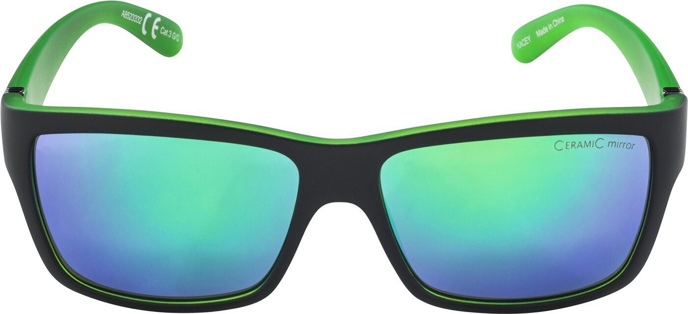 Alpina Sports Sonnenbrille KACEY BLACK-GREEN MATT günstig online kaufen
