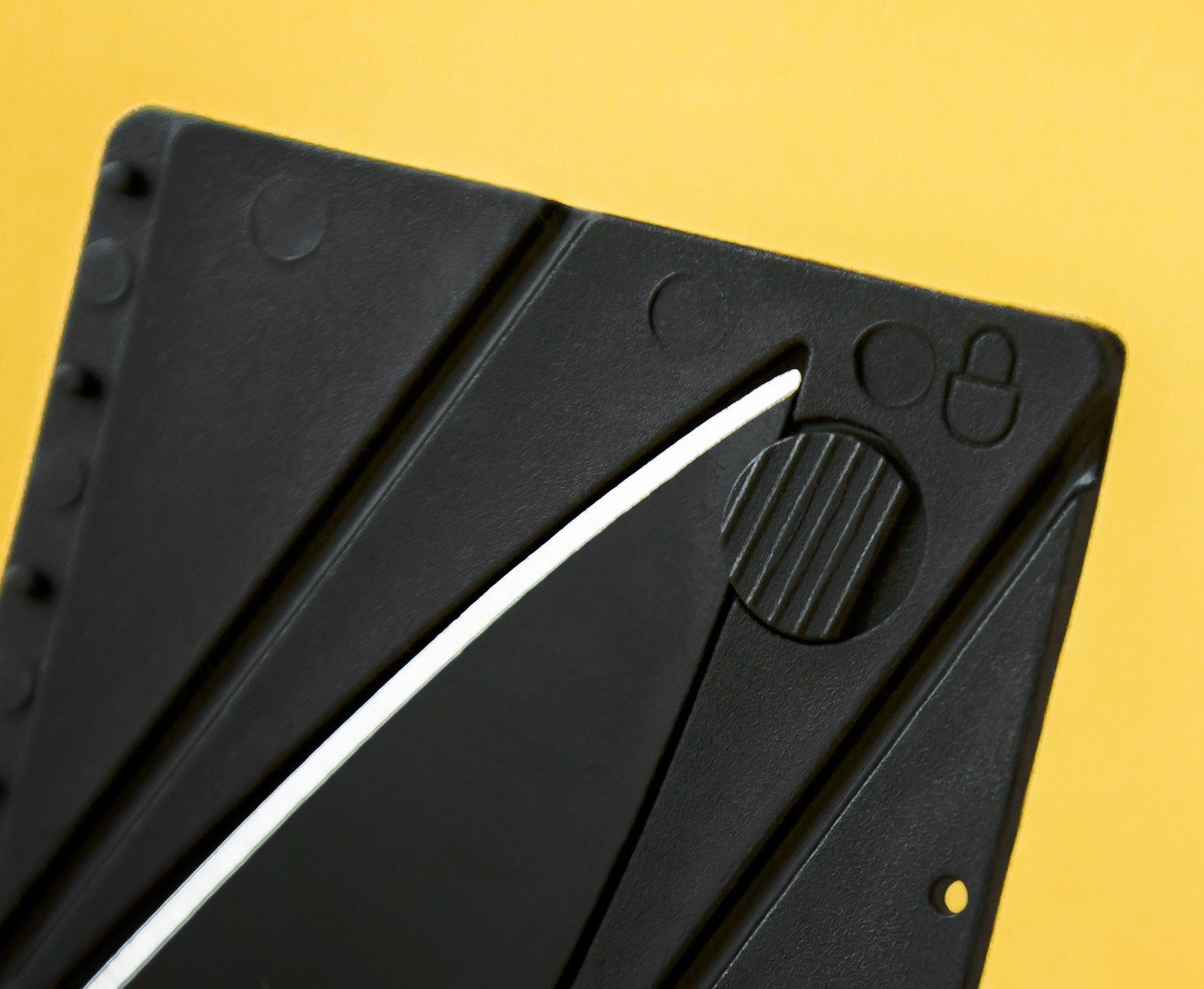 Faltmesser Taschenmesser, Kreditkarten-Messer Universalmesser Klappmesser Camping PRECORN (3 x 3 St)