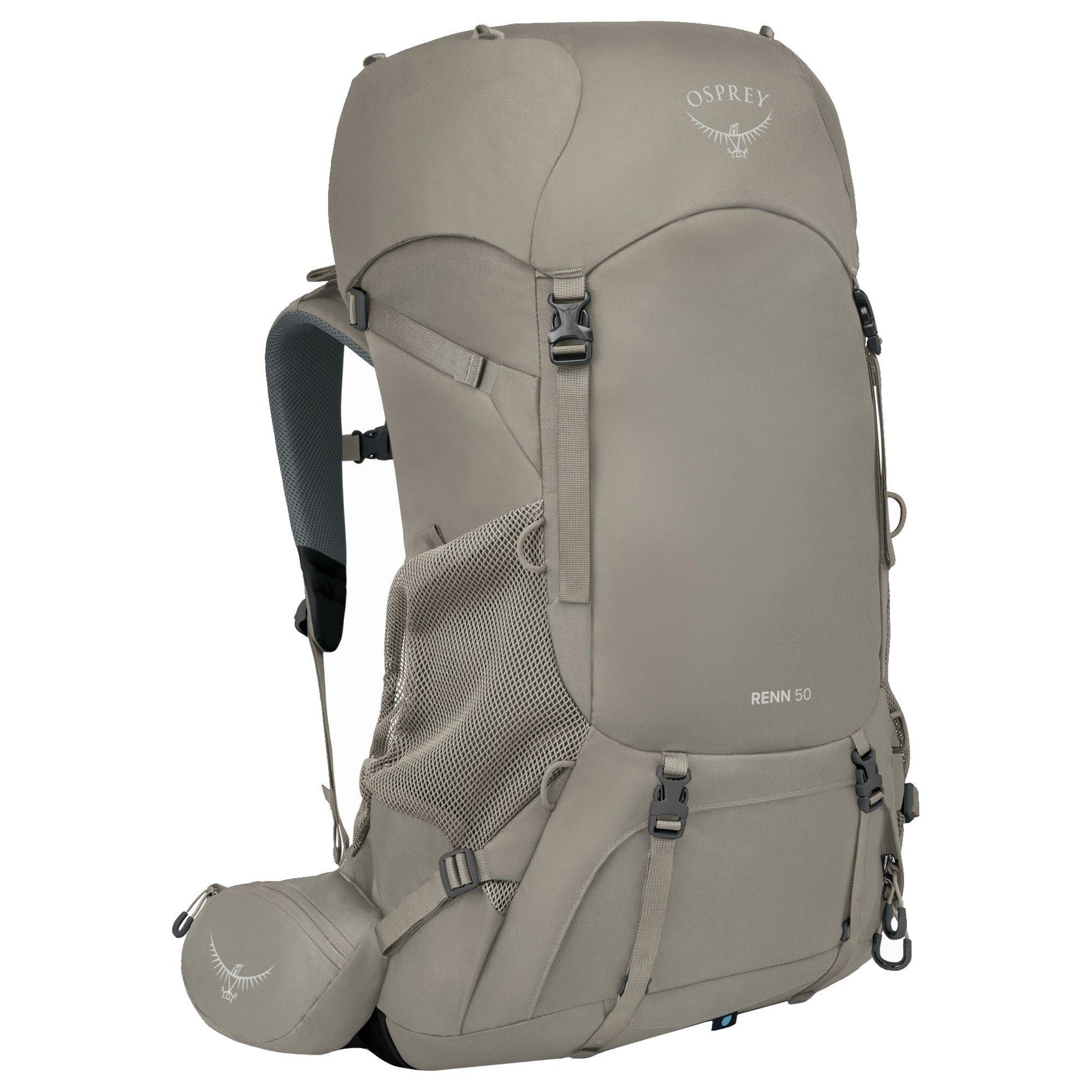Osprey Trekkingrucksack Renn 50 Women - Trekkingrucksack 70 cm (pediment grey/linen tan)